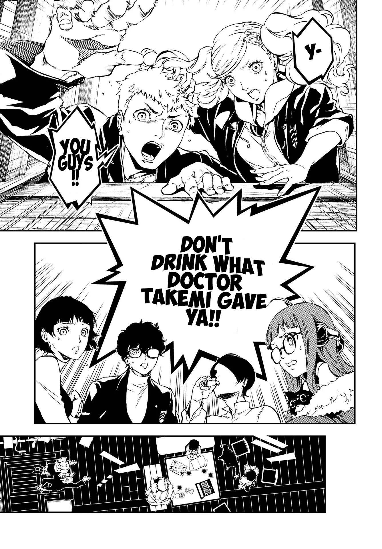 Persona 5: Mementos Mission Chapter 3: Black and White Theory - Page 27