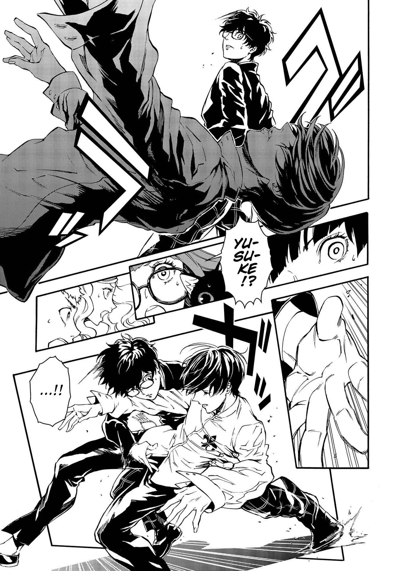 Persona 5: Mementos Mission Chapter 3: Black and White Theory - Page 29