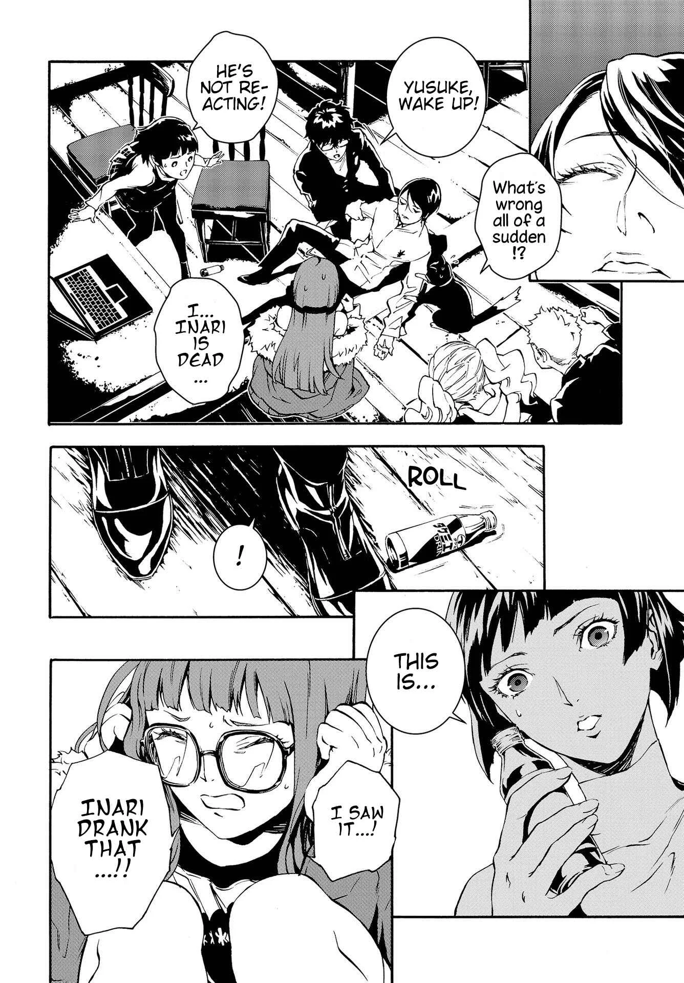 Persona 5: Mementos Mission Chapter 3: Black and White Theory - Page 30