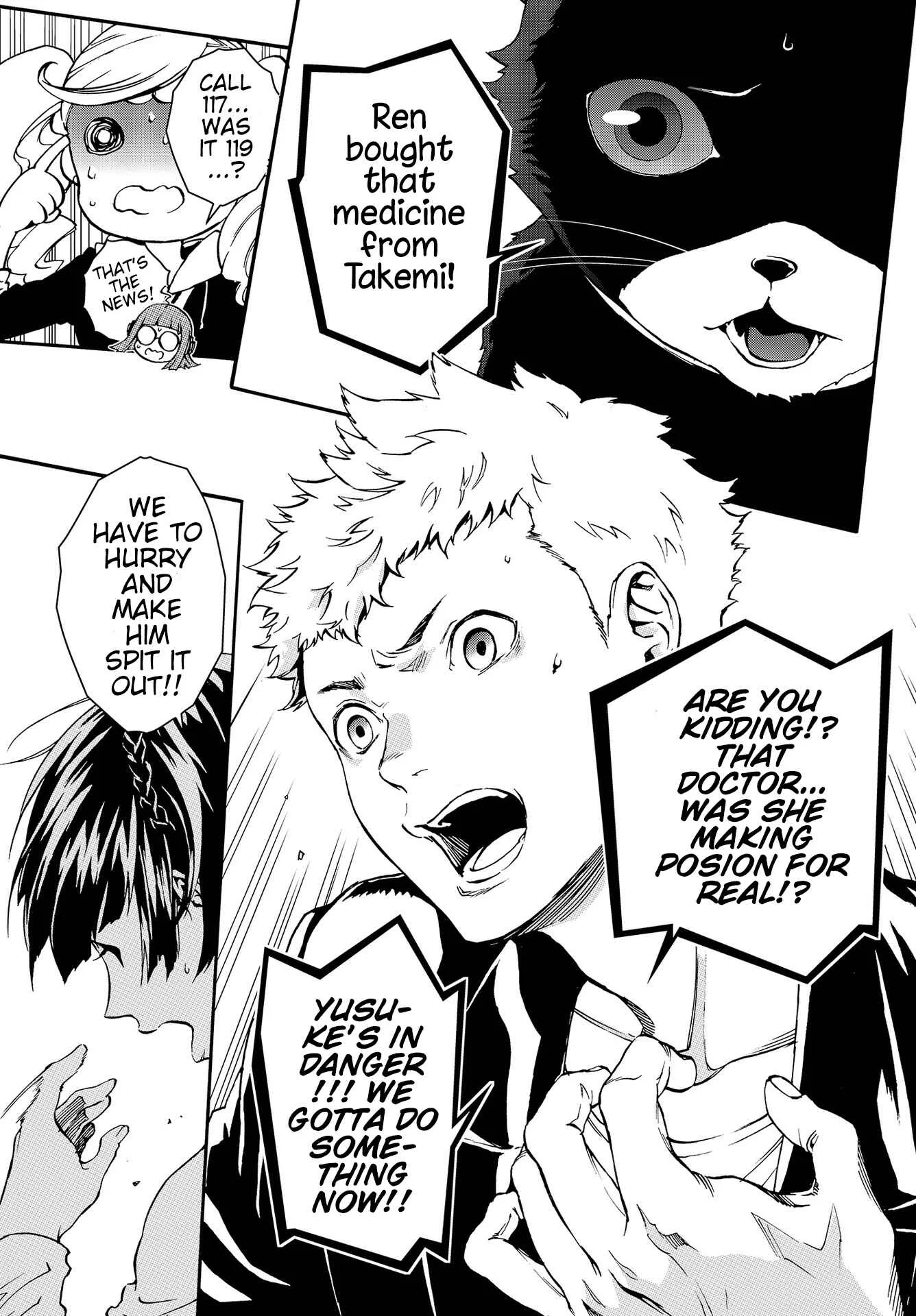Persona 5: Mementos Mission Chapter 3: Black and White Theory - Page 31