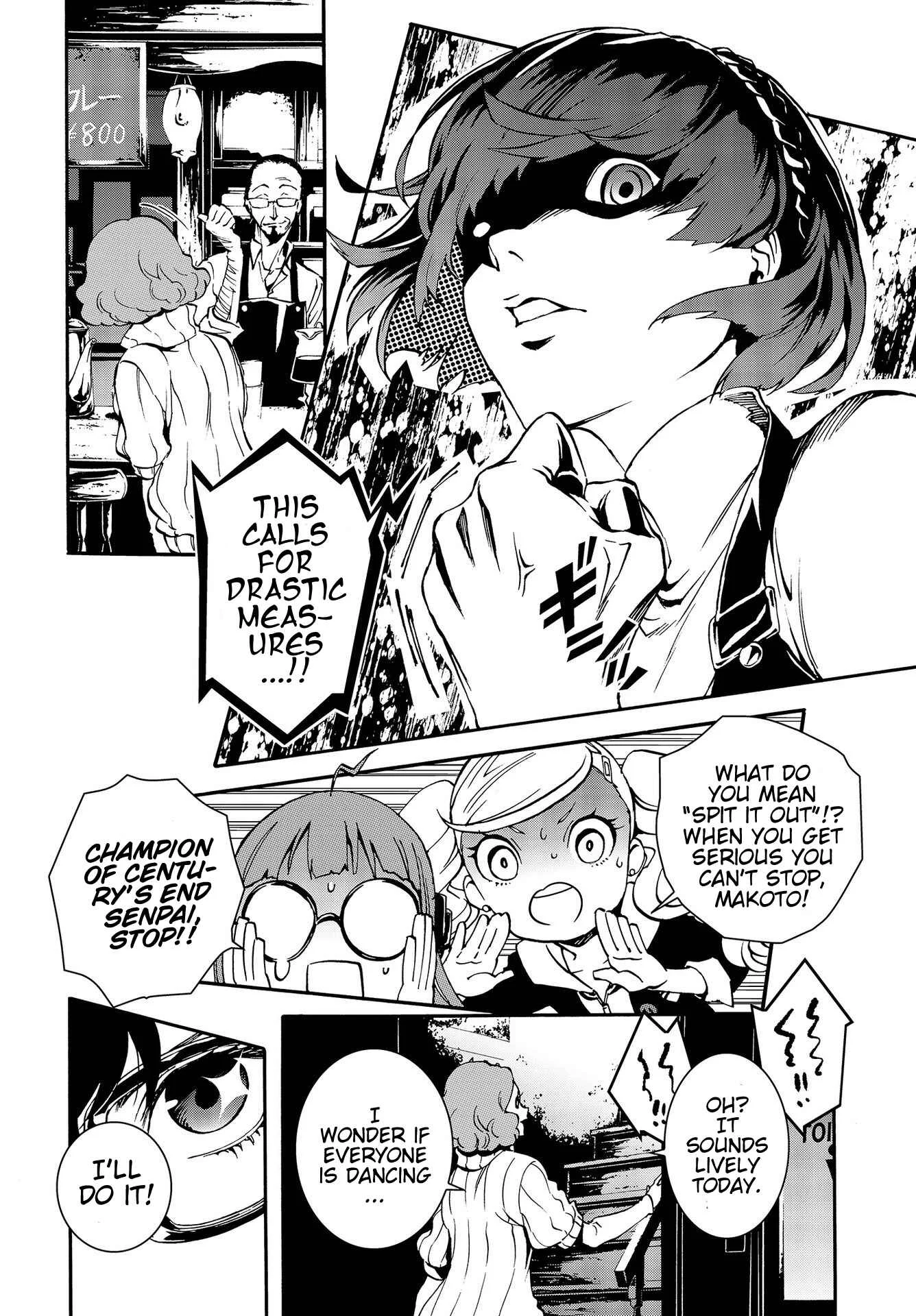 Persona 5: Mementos Mission Chapter 3: Black and White Theory - Page 32