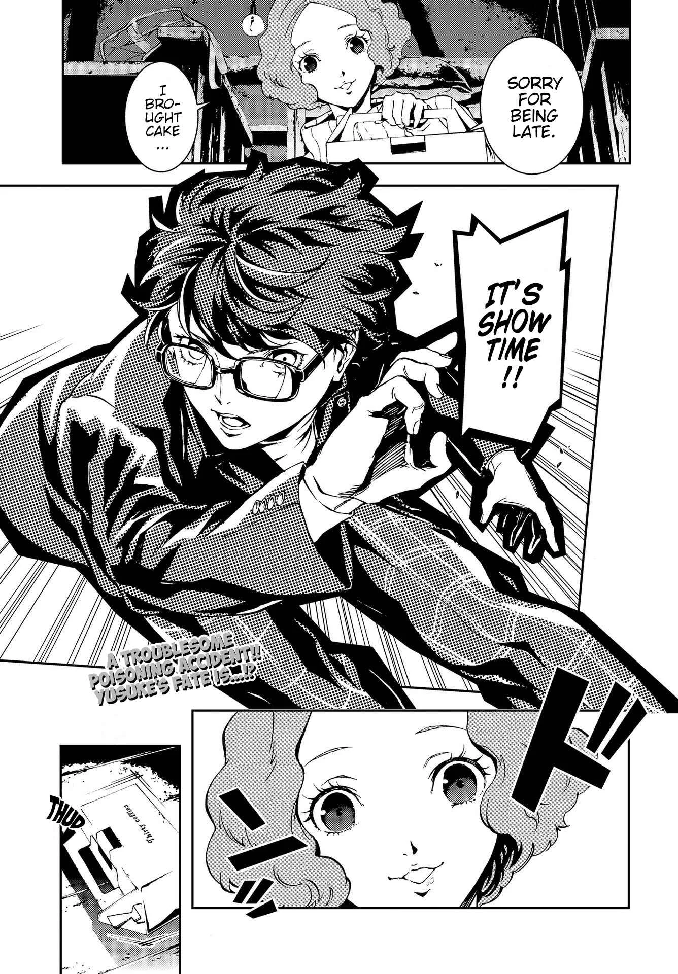Persona 5: Mementos Mission Chapter 3: Black and White Theory - Page 33