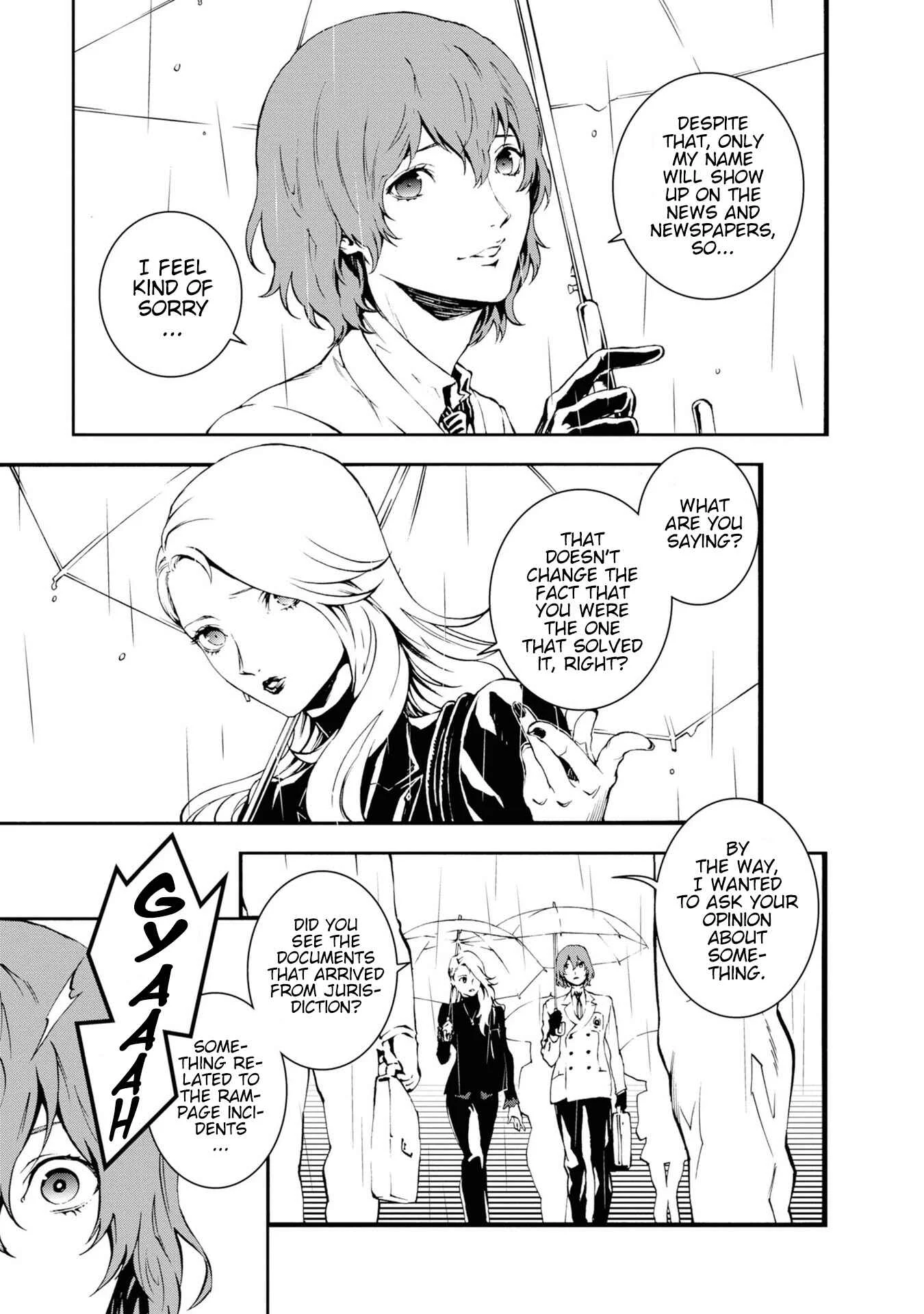 Persona 5: Mementos Mission Chapter 4.5: After all, - Page 3