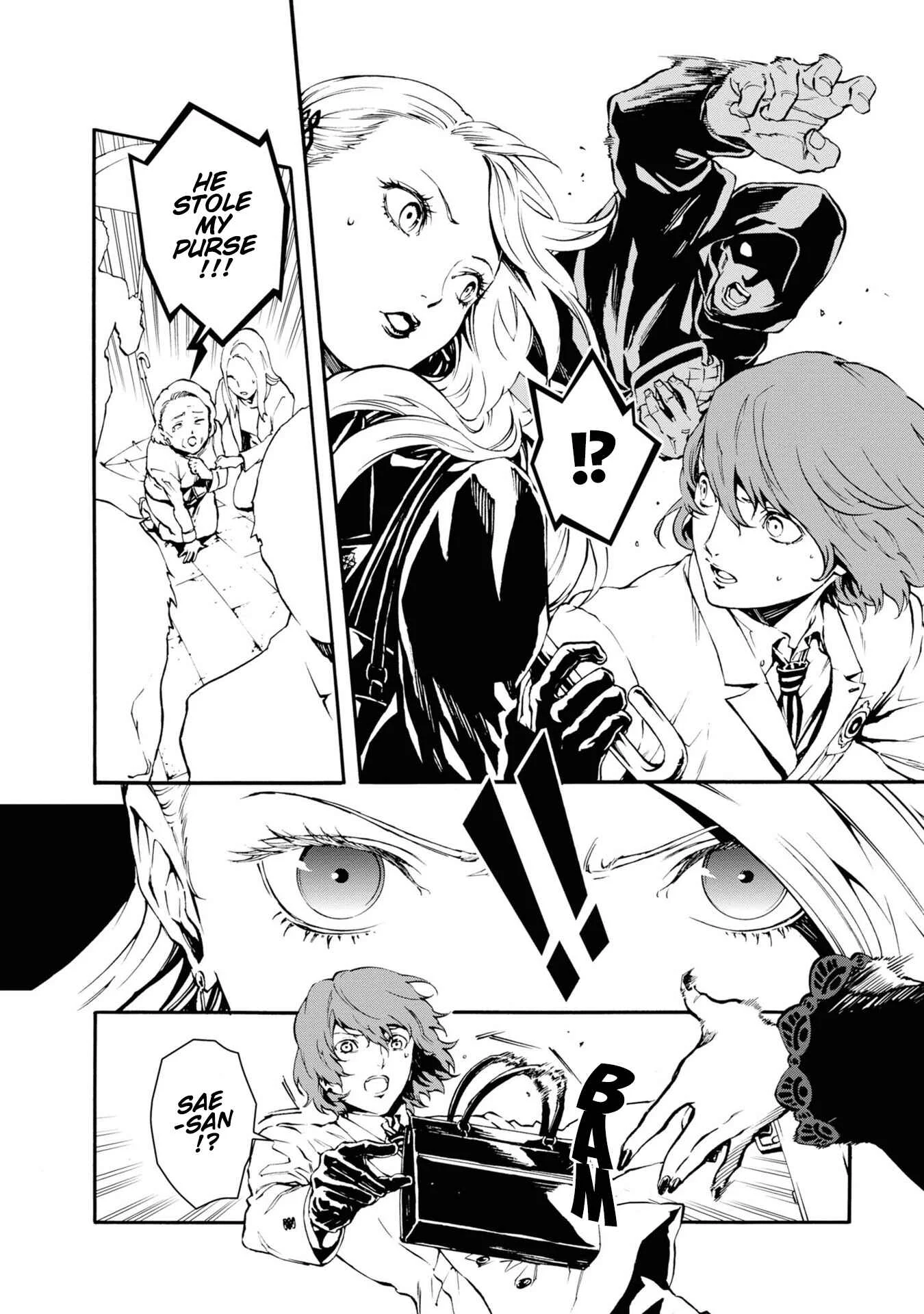 Persona 5: Mementos Mission Chapter 4.5: After all, - Page 4