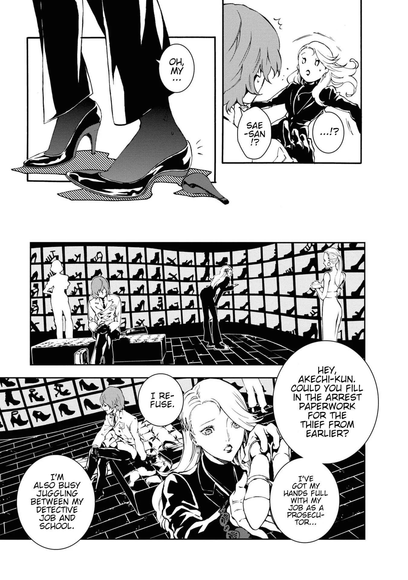 Persona 5: Mementos Mission Chapter 4.5: After all, - Page 7