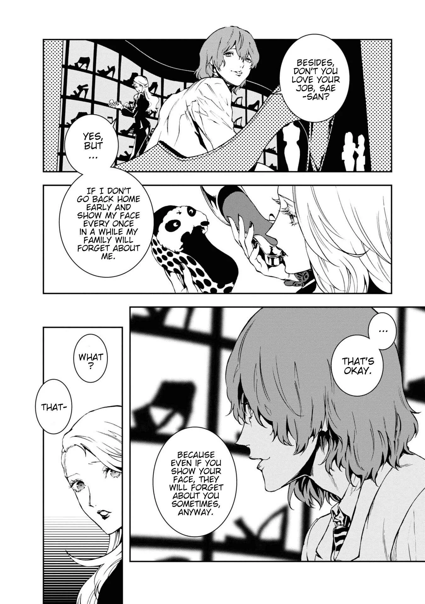 Persona 5: Mementos Mission Chapter 4.5: After all, - Page 8