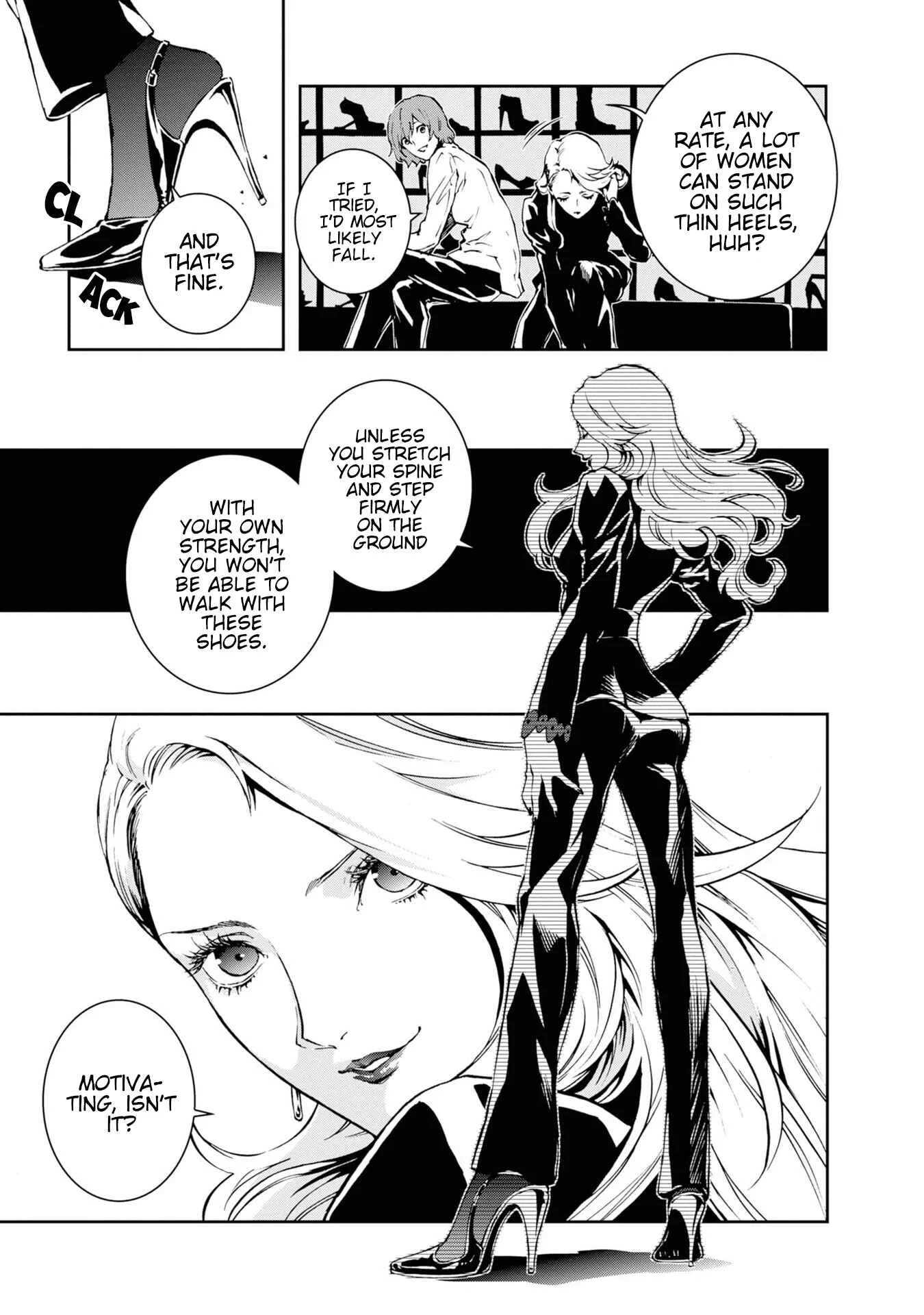 Persona 5: Mementos Mission Chapter 4.5: After all, - Page 9