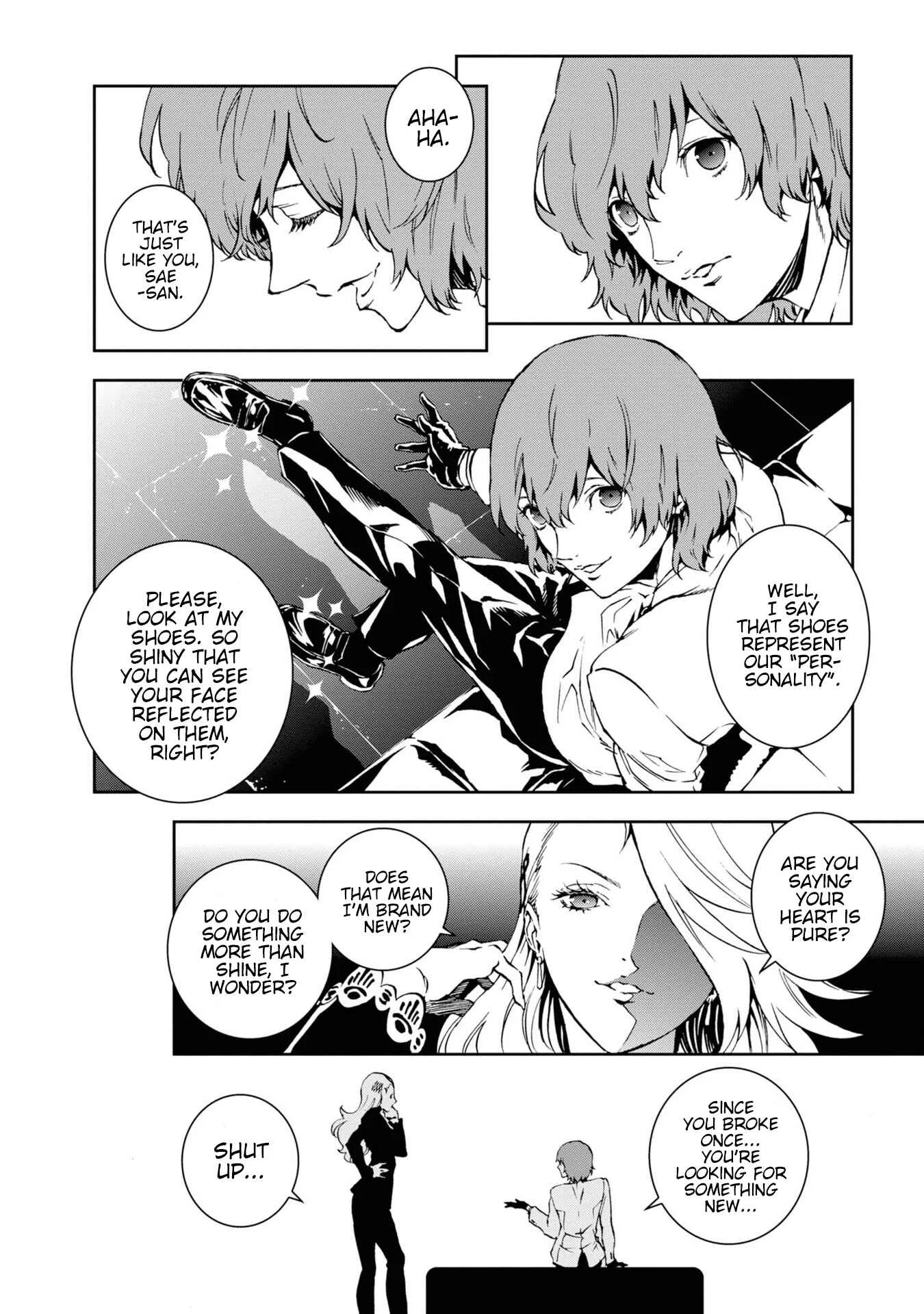 Persona 5: Mementos Mission Chapter 4.5: After all, - Page 10
