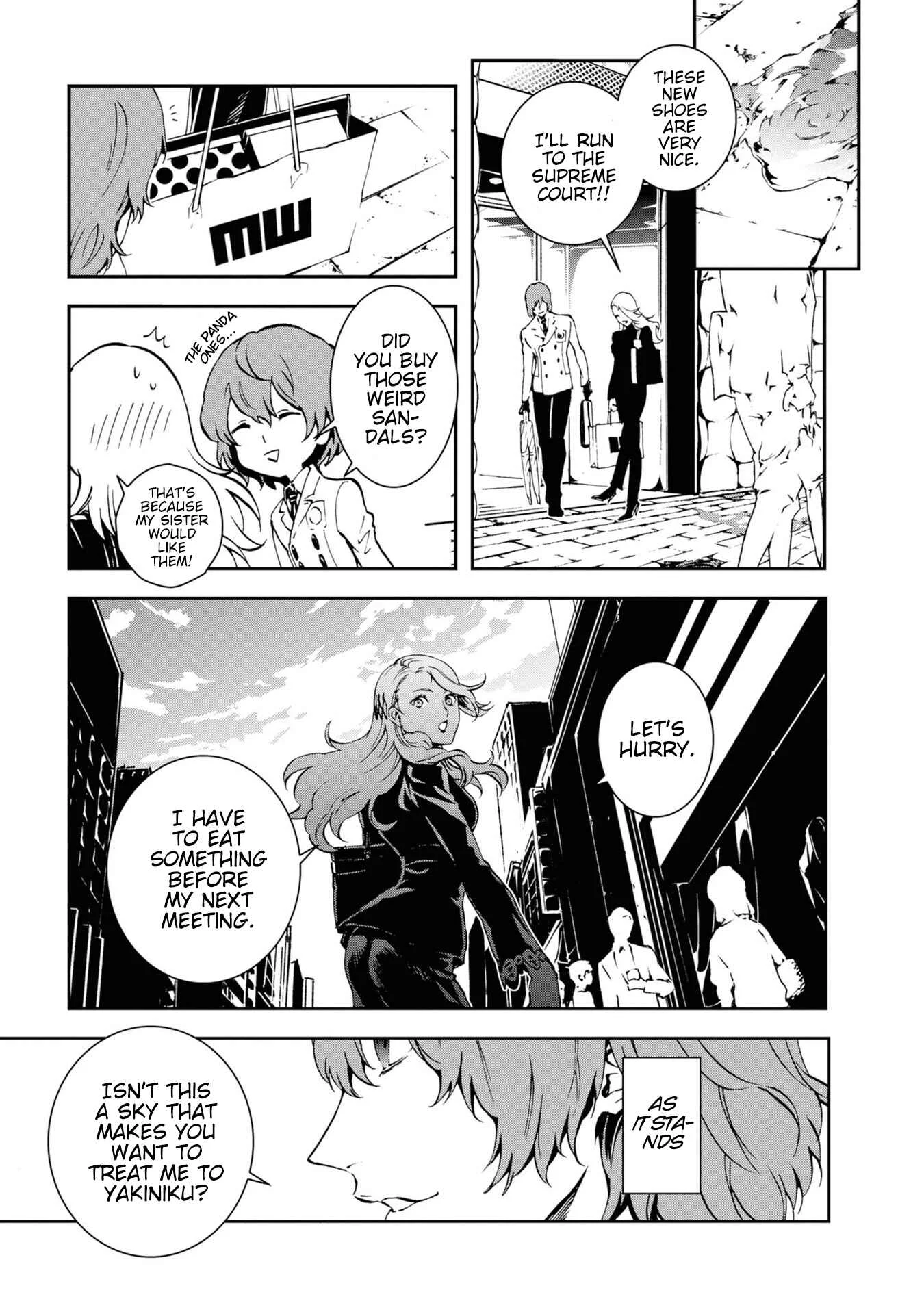 Persona 5: Mementos Mission Chapter 4.5: After all, - Page 11