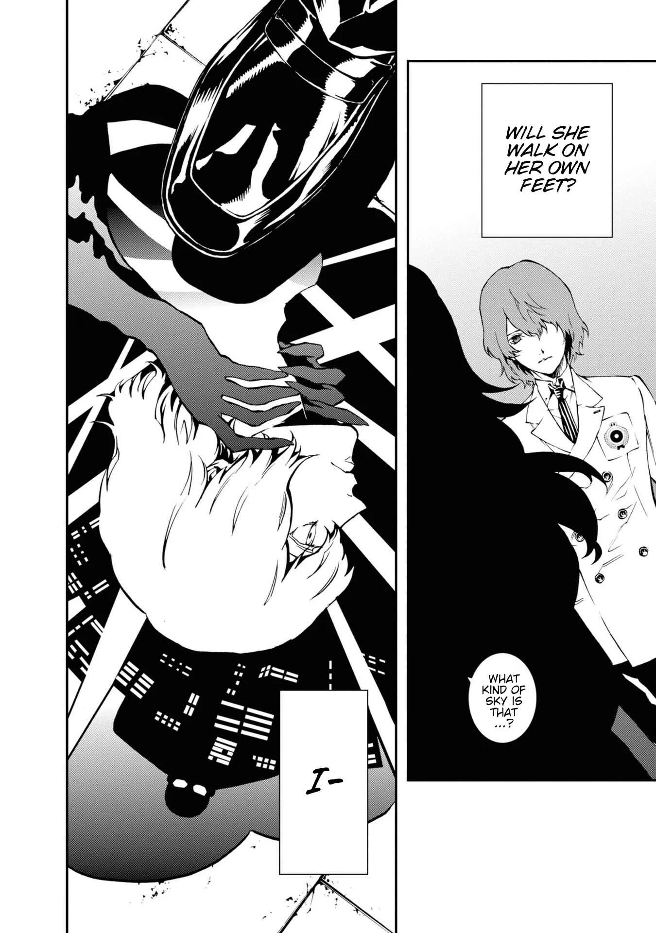 Persona 5: Mementos Mission Chapter 4.5: After all, - Page 12