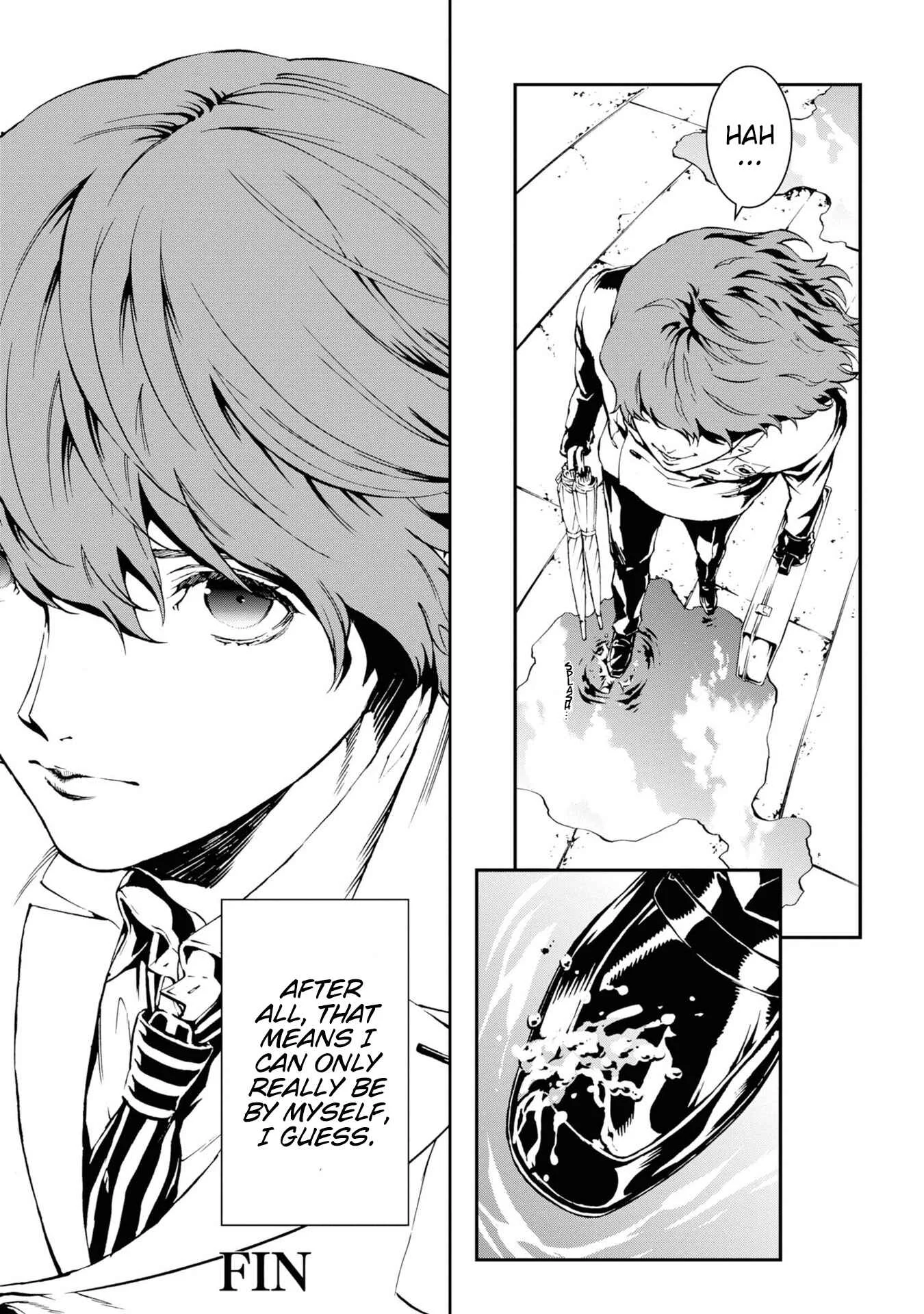 Persona 5: Mementos Mission Chapter 4.5: After all, - Page 13
