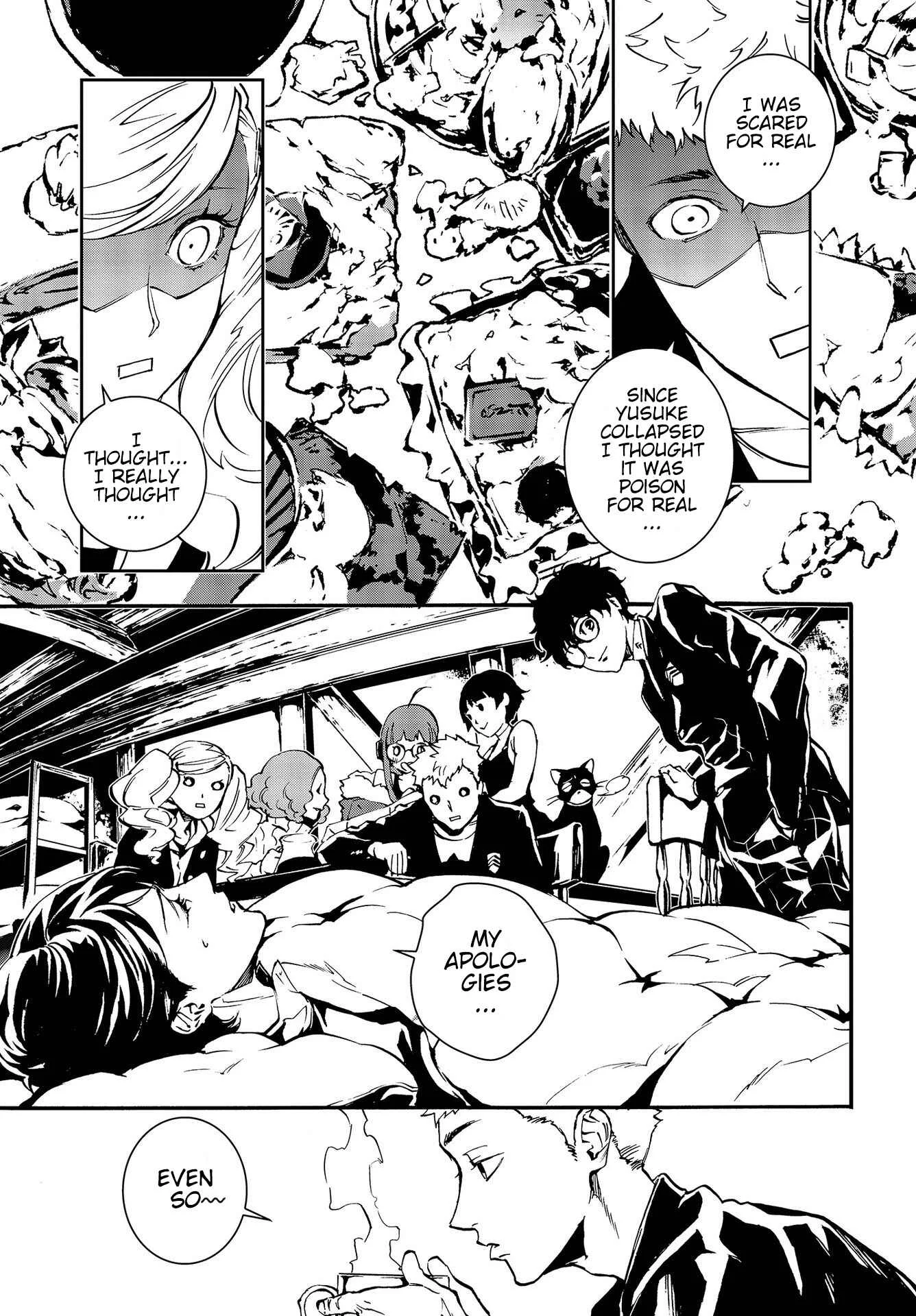 Persona 5: Mementos Mission Chapter 4: In Sync - Page 3