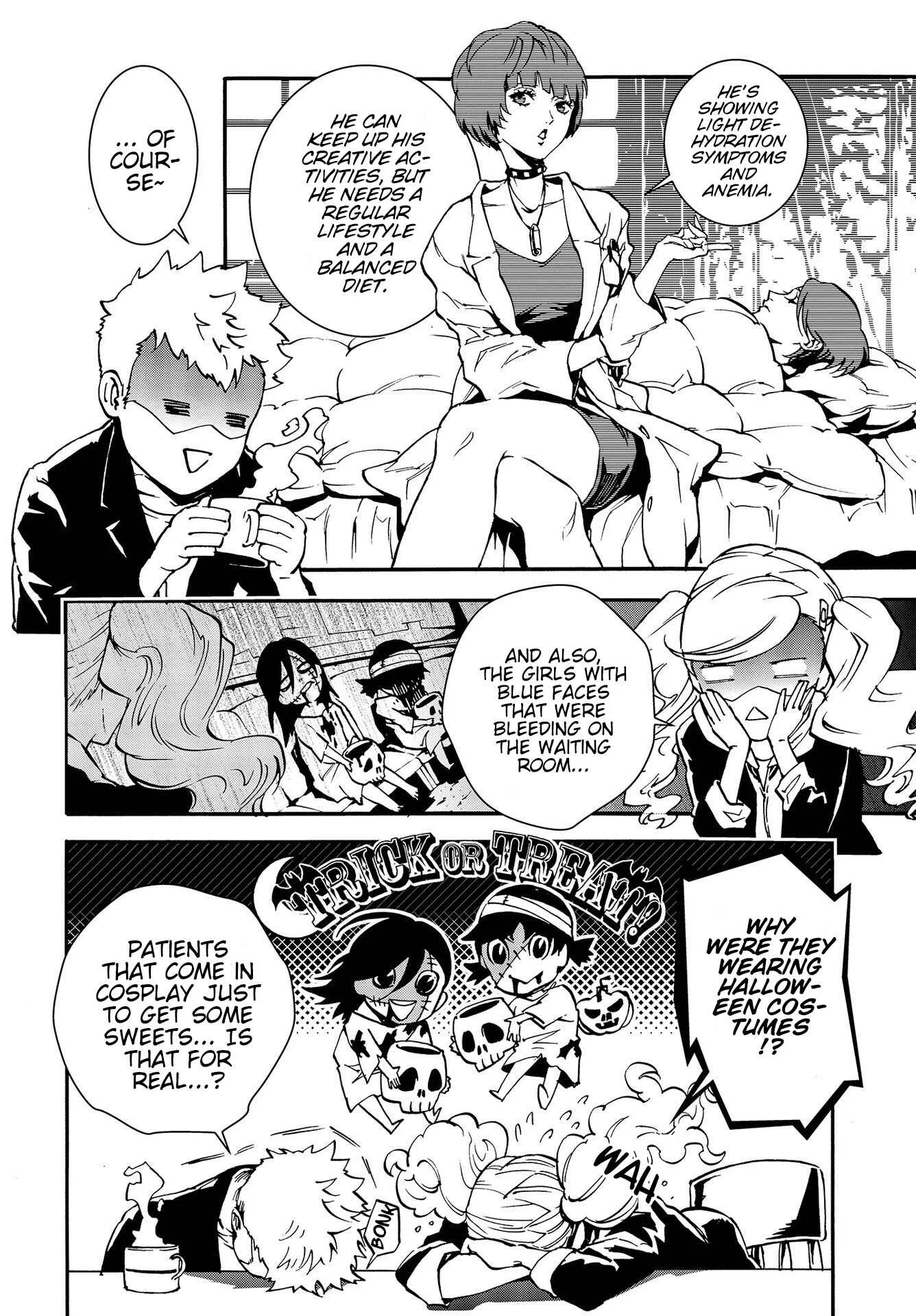 Persona 5: Mementos Mission Chapter 4: In Sync - Page 4