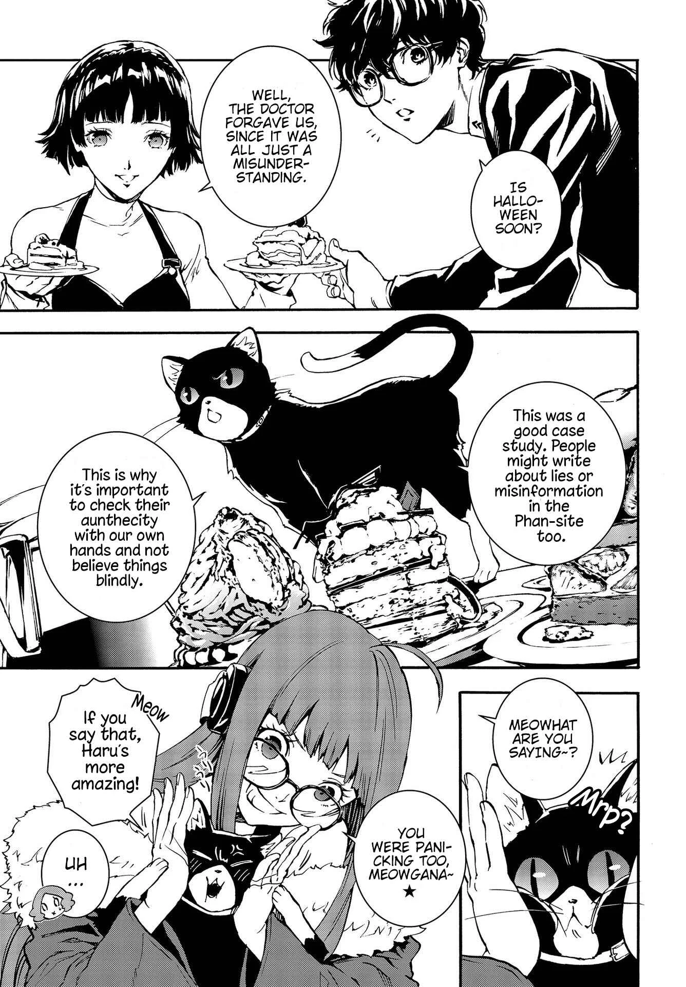Persona 5: Mementos Mission Chapter 4: In Sync - Page 5