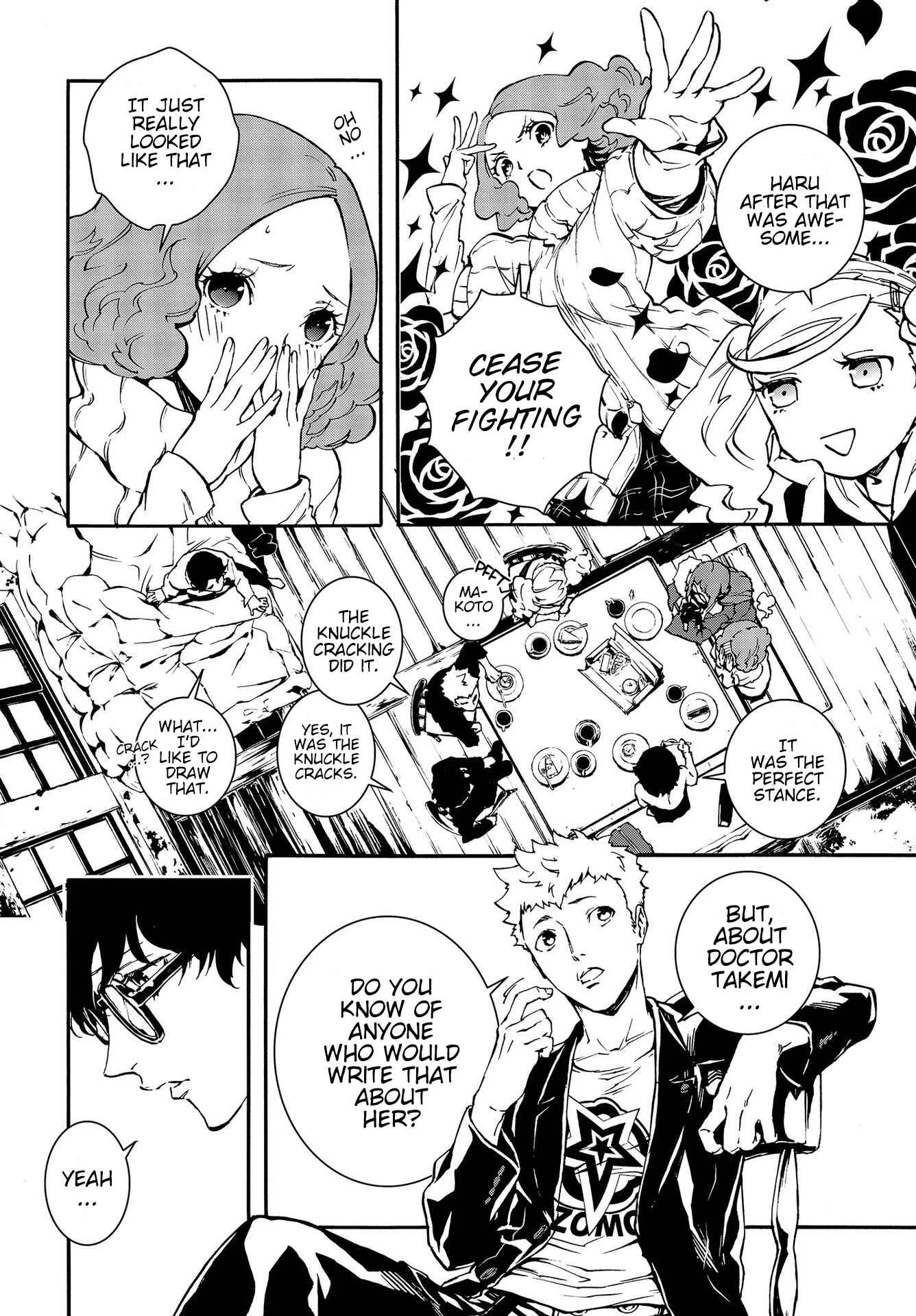 Persona 5: Mementos Mission Chapter 4: In Sync - Page 6