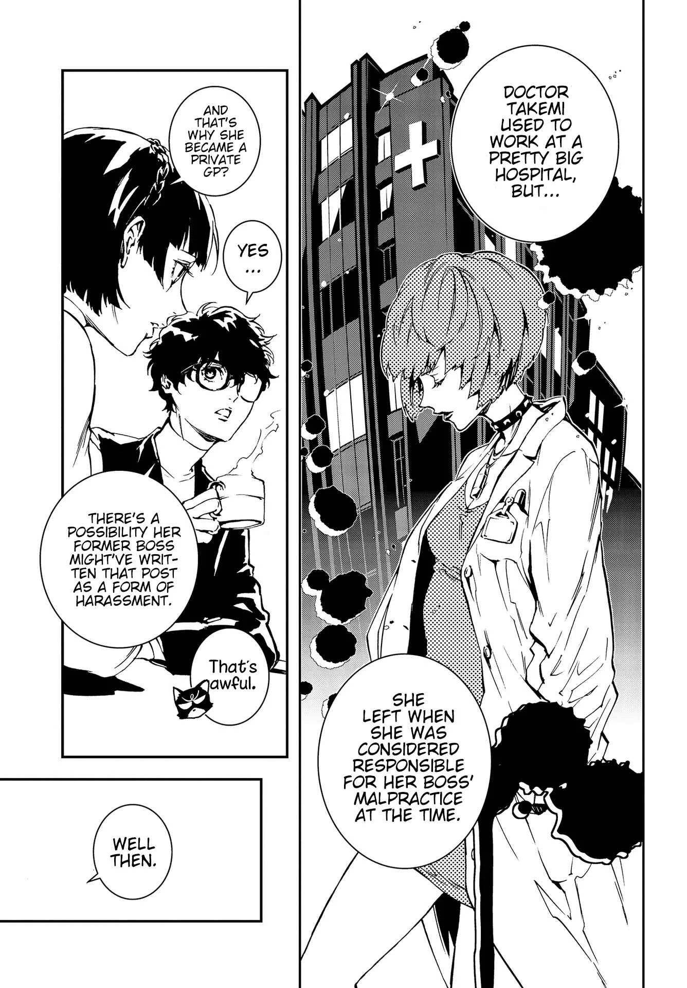 Persona 5: Mementos Mission Chapter 4: In Sync - Page 7