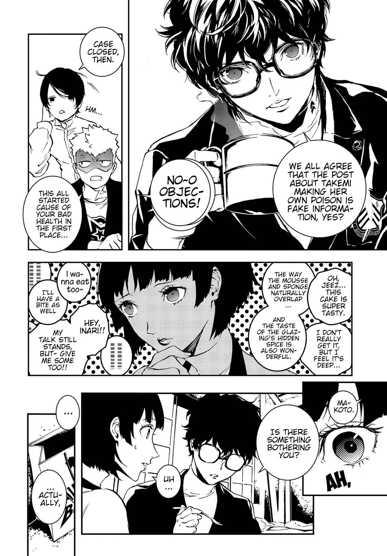 Persona 5: Mementos Mission Chapter 4: In Sync - Page 8