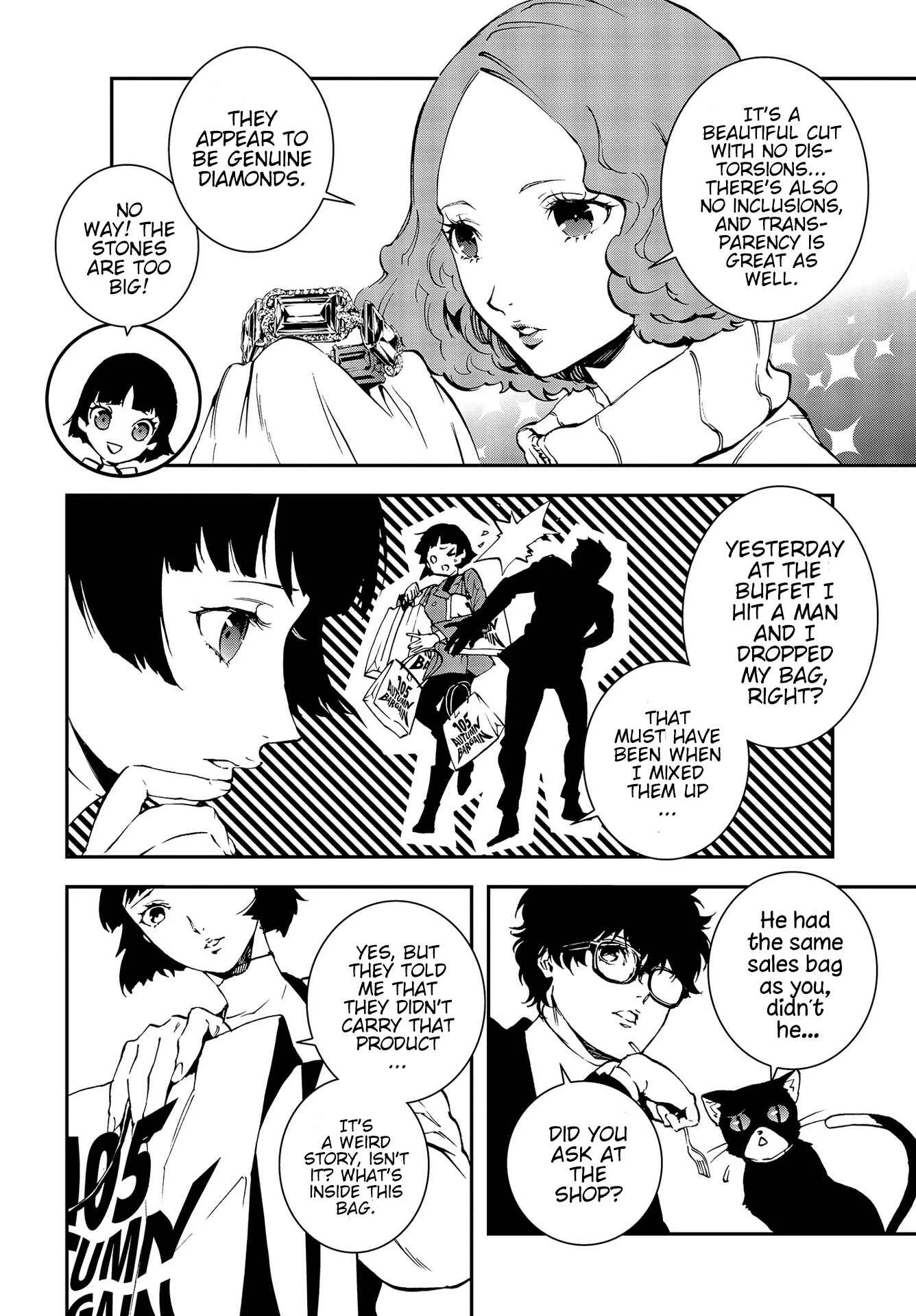 Persona 5: Mementos Mission Chapter 4: In Sync - Page 10