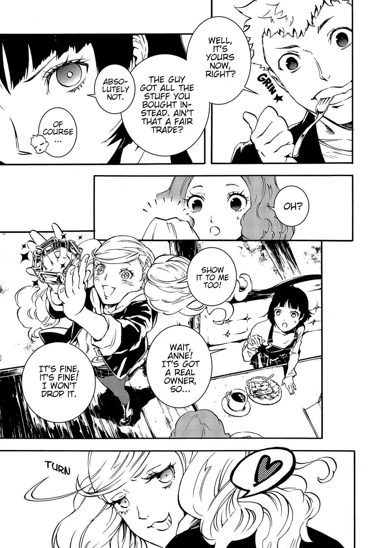 Persona 5: Mementos Mission Chapter 4: In Sync - Page 11