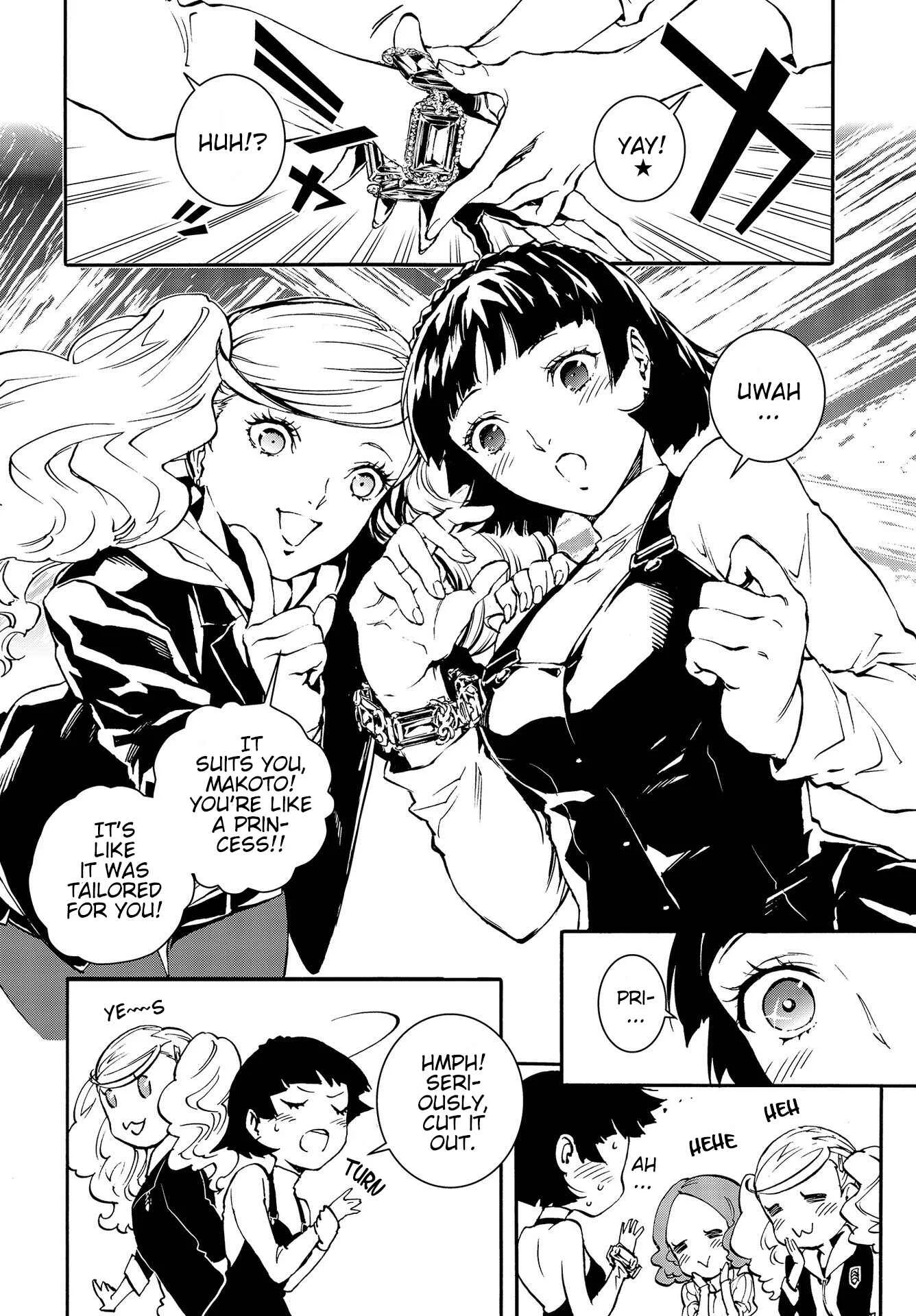Persona 5: Mementos Mission Chapter 4: In Sync - Page 12
