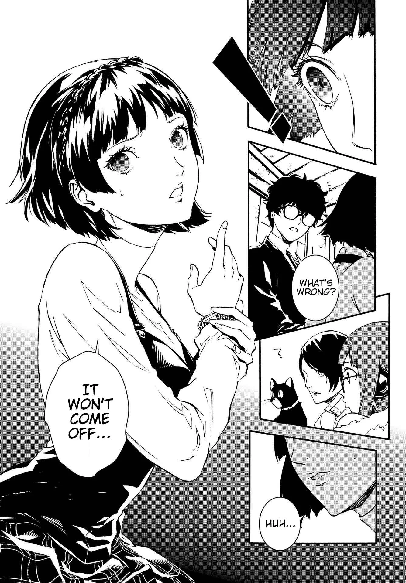 Persona 5: Mementos Mission Chapter 4: In Sync - Page 13