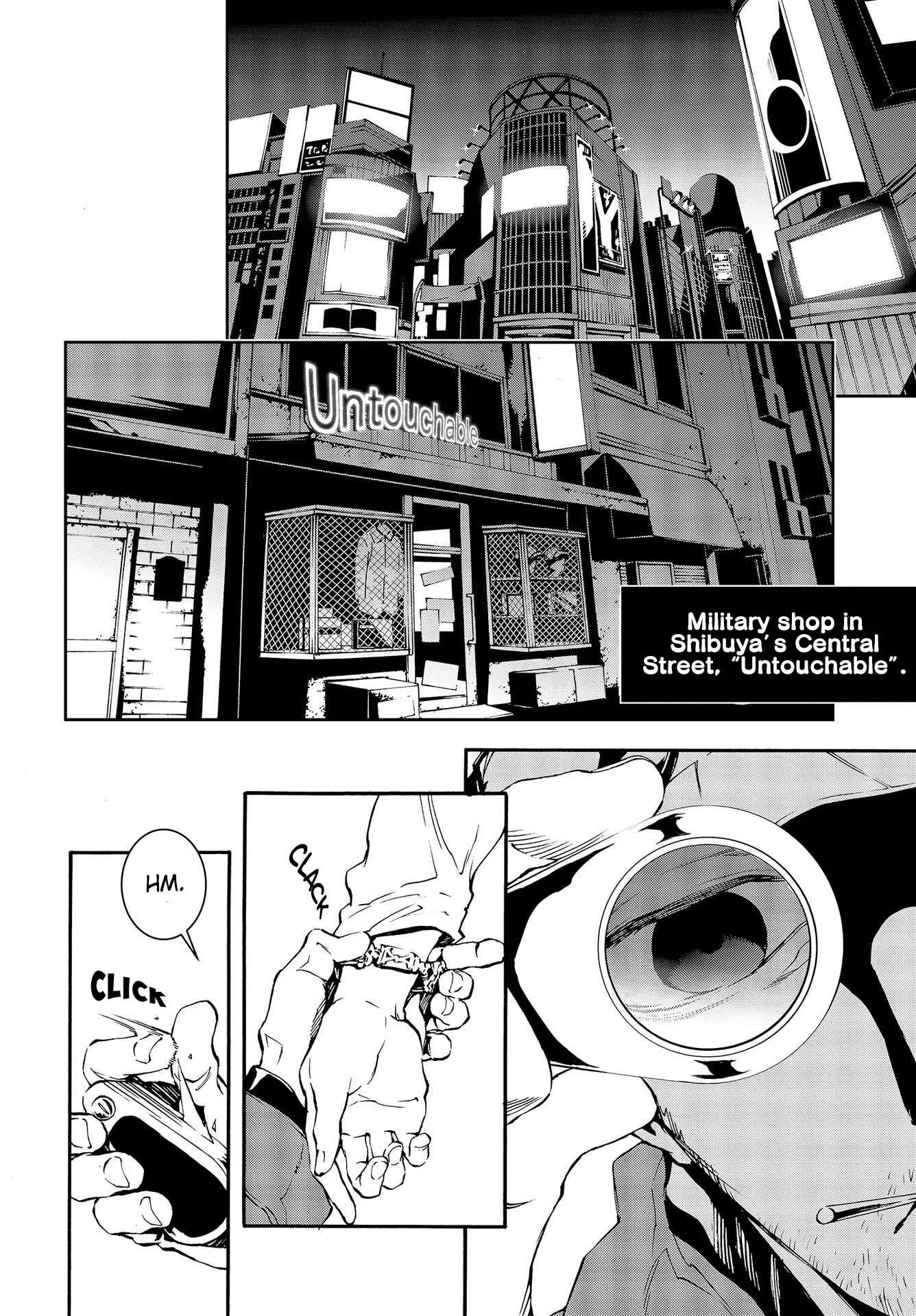 Persona 5: Mementos Mission Chapter 4: In Sync - Page 14