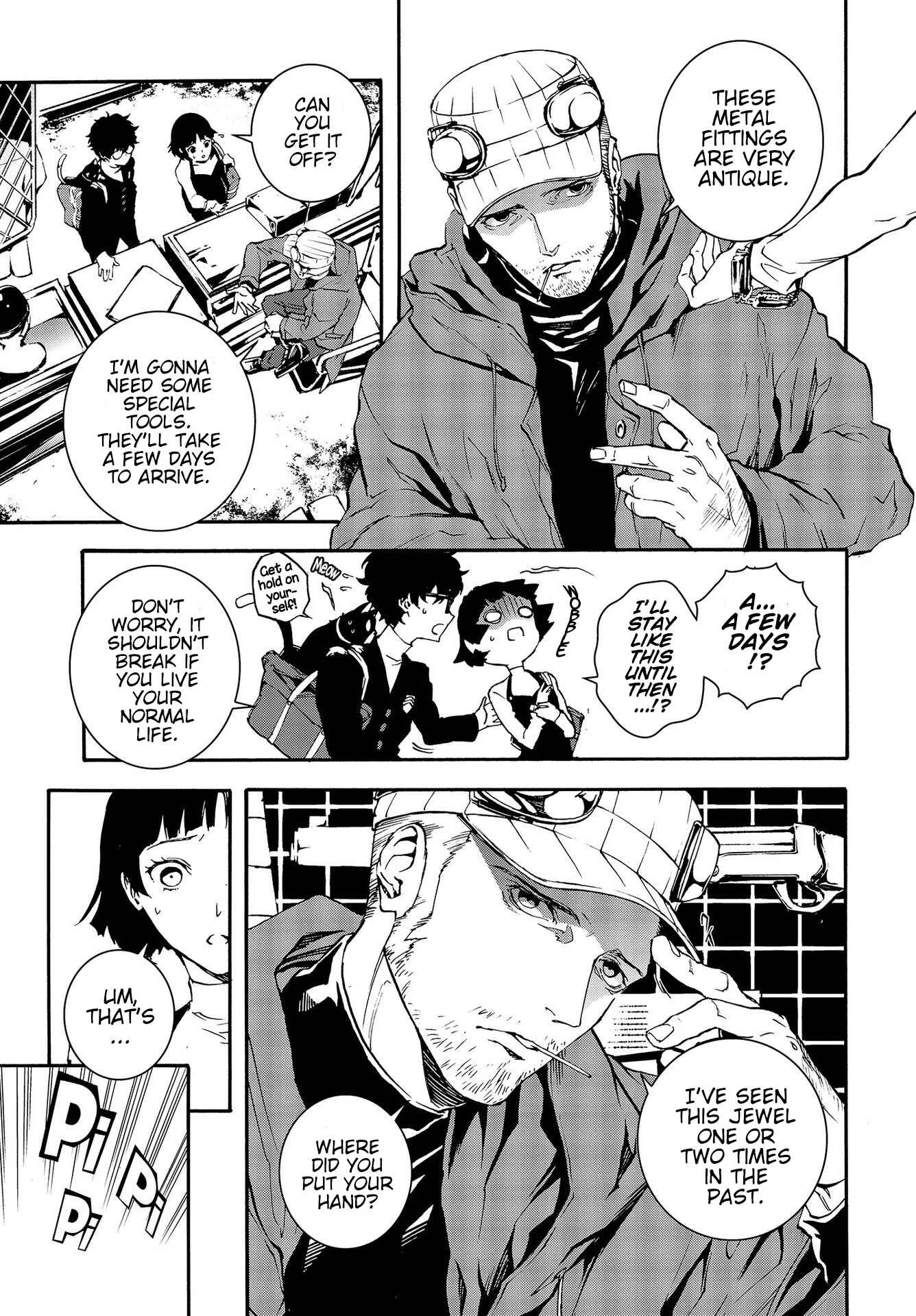 Persona 5: Mementos Mission Chapter 4: In Sync - Page 15