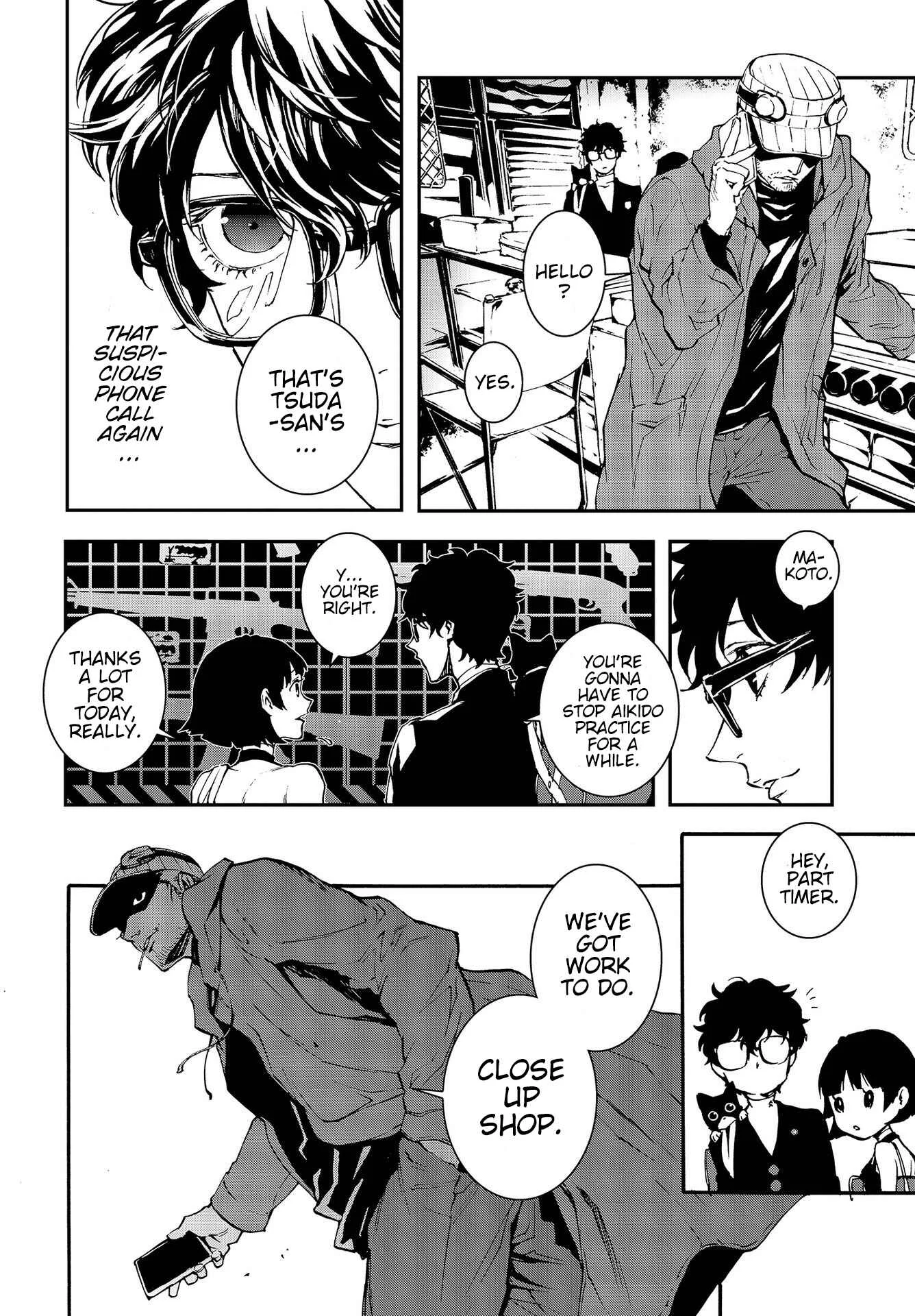 Persona 5: Mementos Mission Chapter 4: In Sync - Page 16