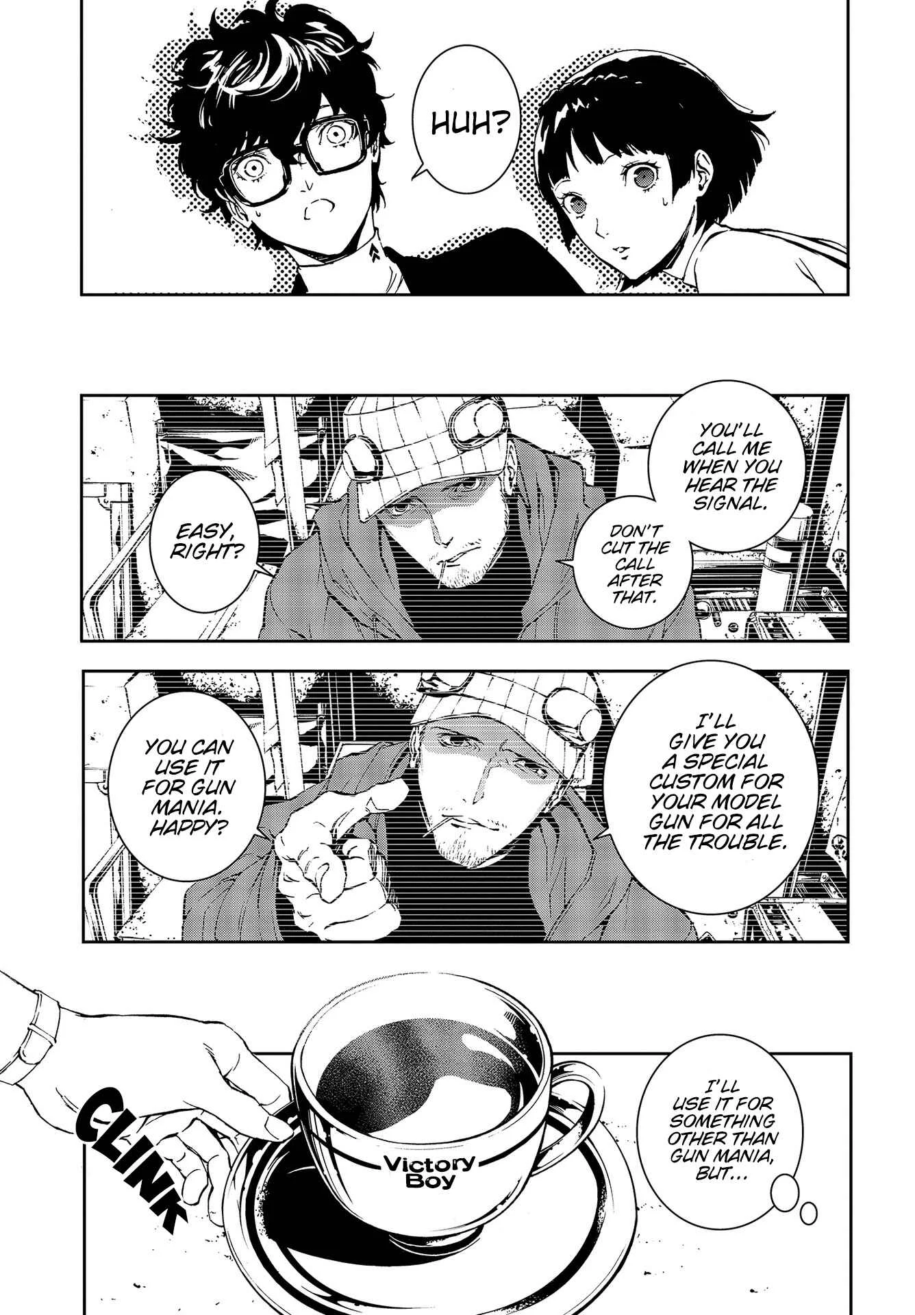 Persona 5: Mementos Mission Chapter 4: In Sync - Page 17