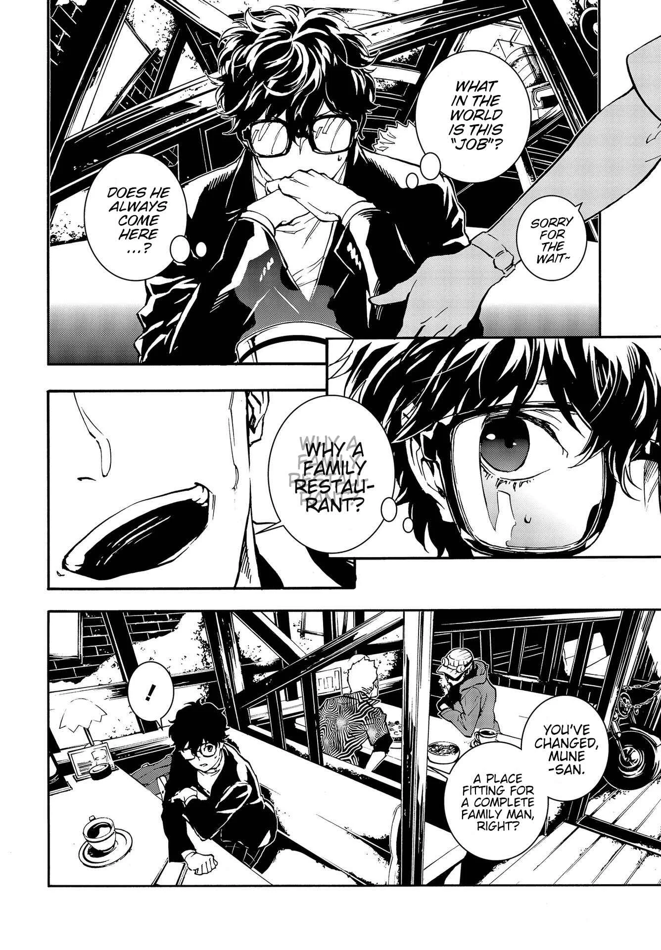 Persona 5: Mementos Mission Chapter 4: In Sync - Page 18