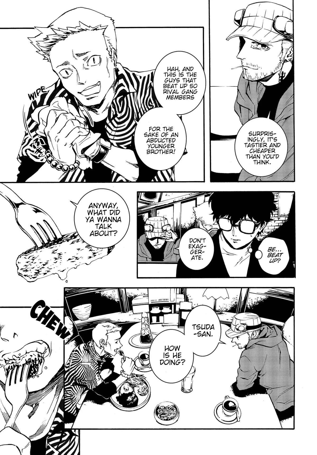 Persona 5: Mementos Mission Chapter 4: In Sync - Page 19