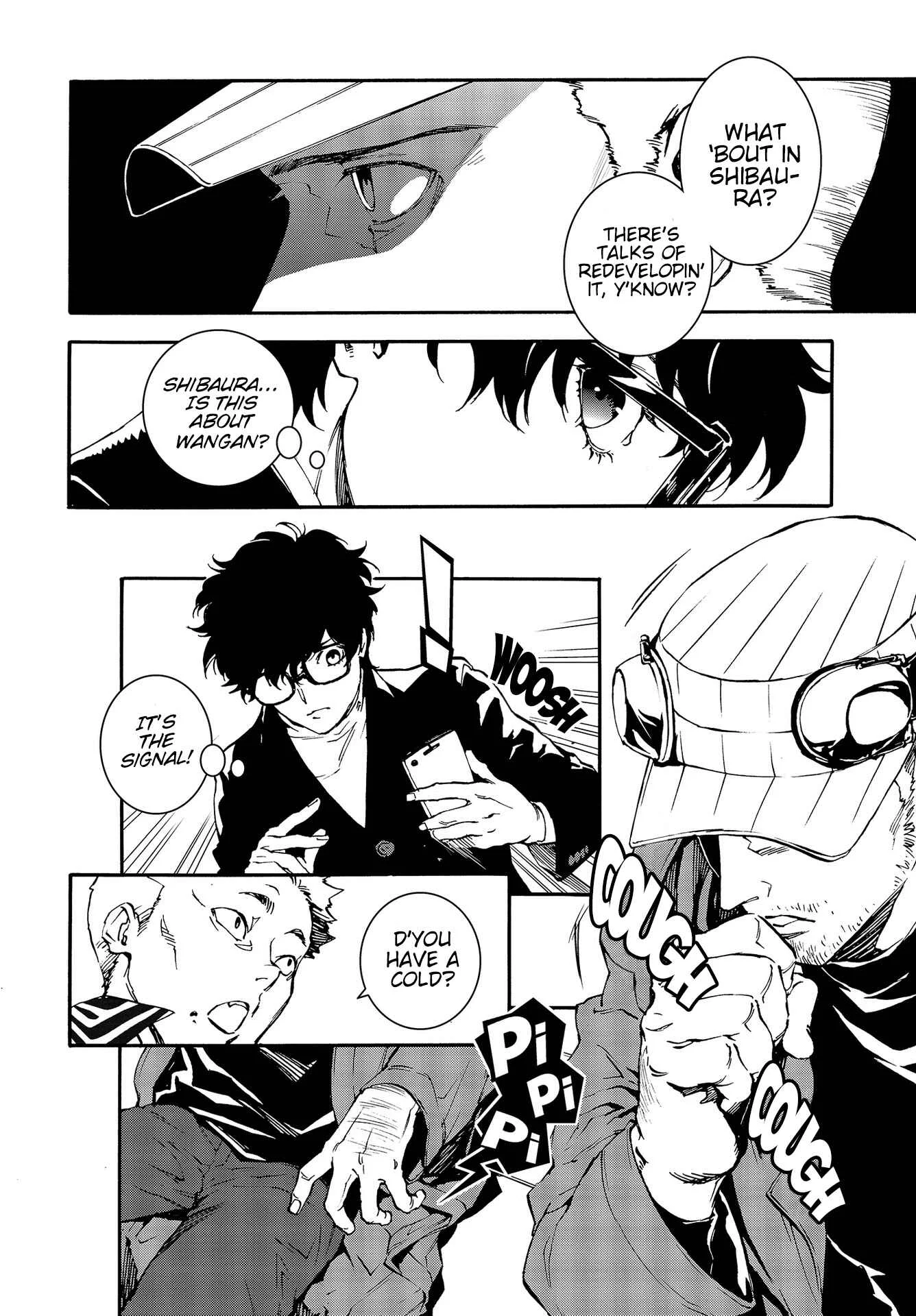Persona 5: Mementos Mission Chapter 4: In Sync - Page 22