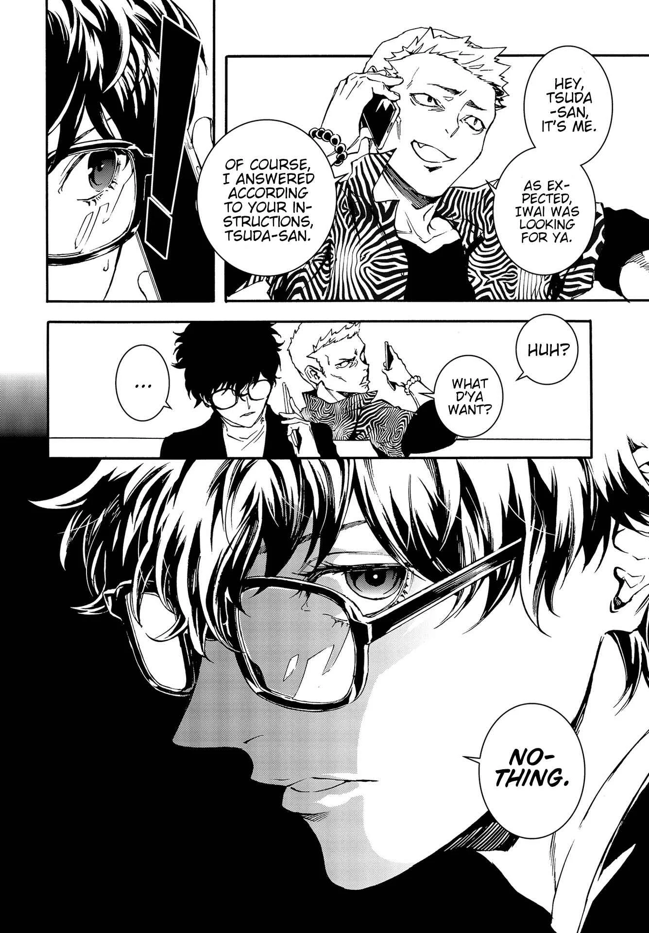 Persona 5: Mementos Mission Chapter 4: In Sync - Page 24