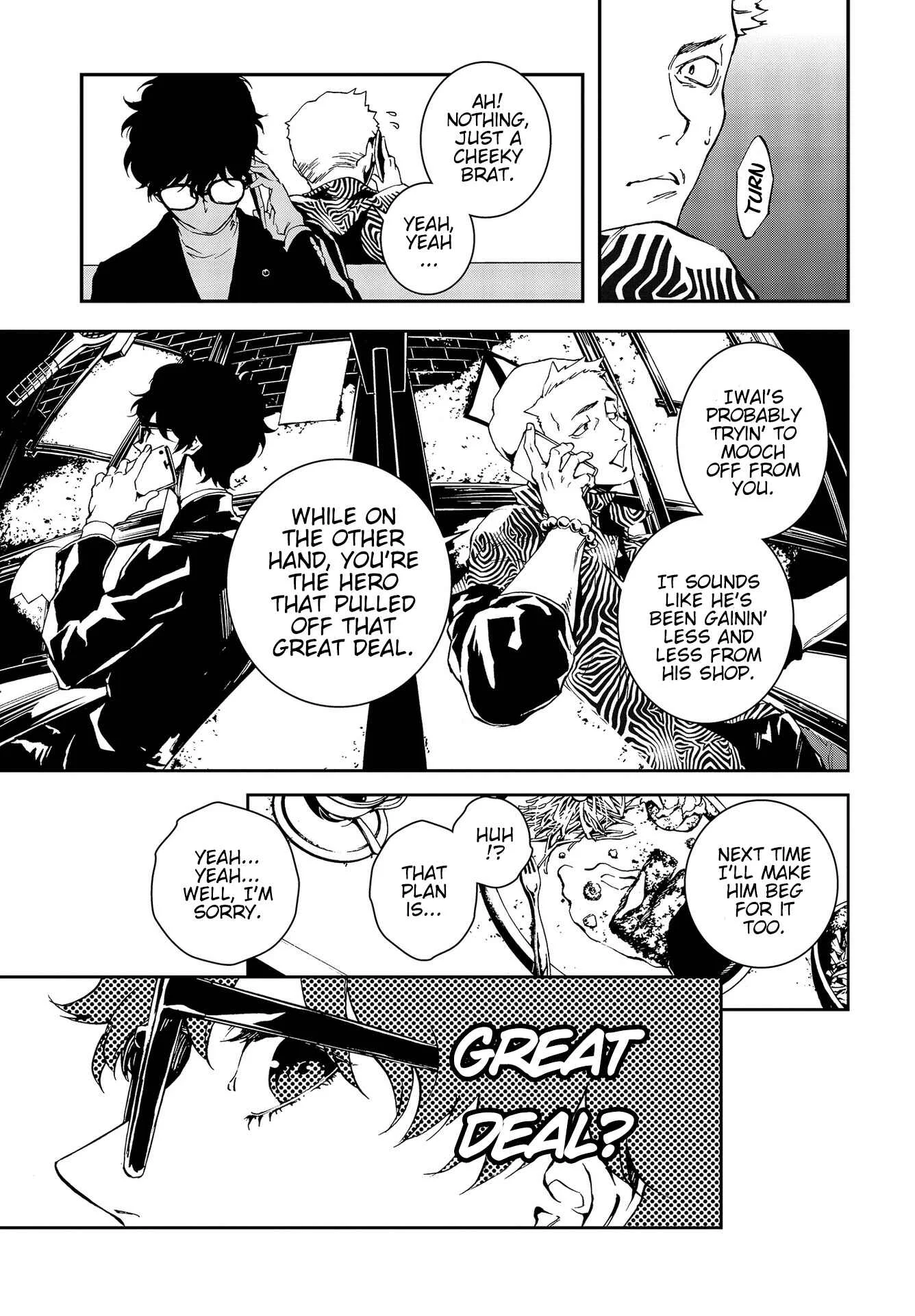 Persona 5: Mementos Mission Chapter 4: In Sync - Page 25