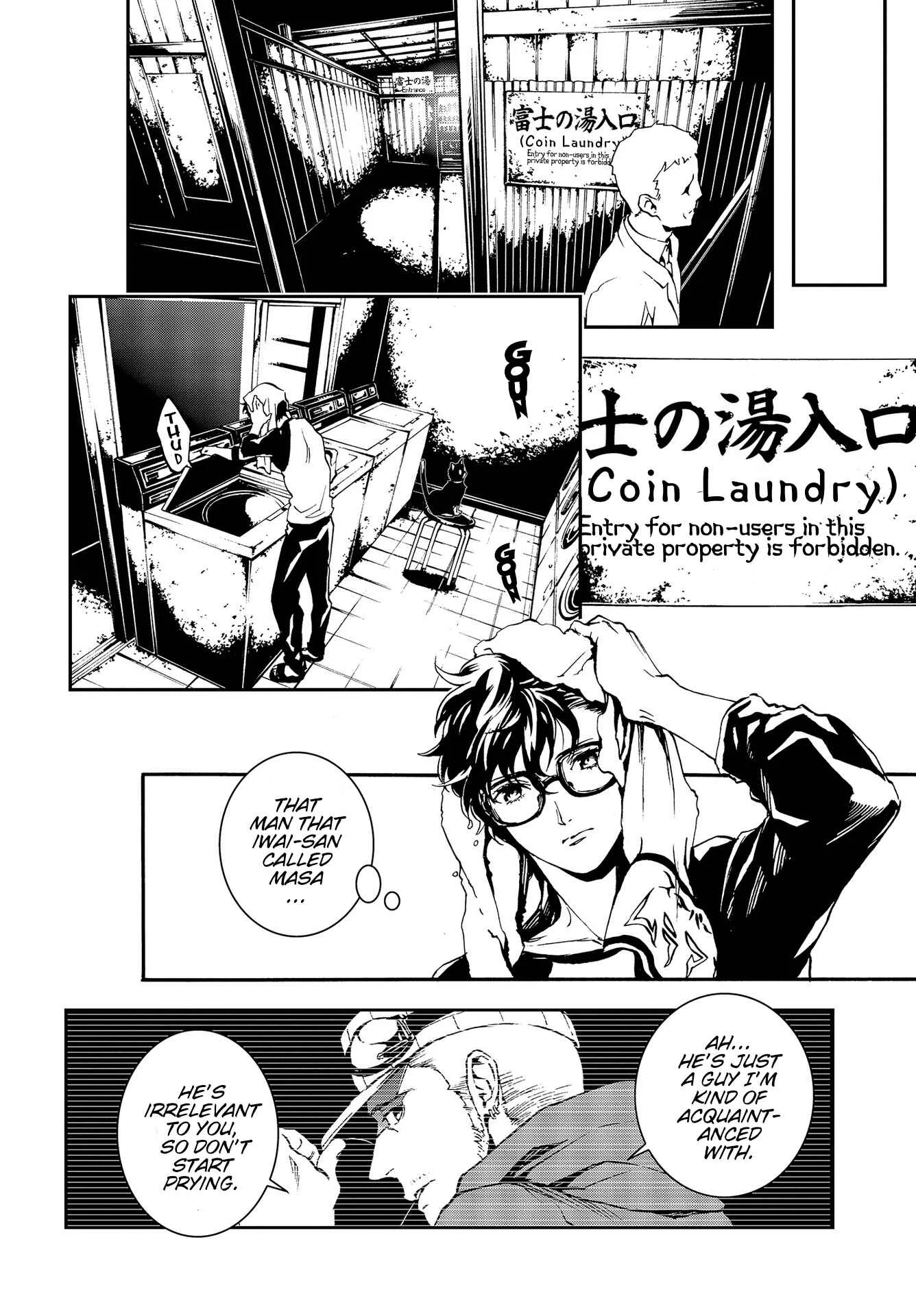 Persona 5: Mementos Mission Chapter 4: In Sync - Page 26