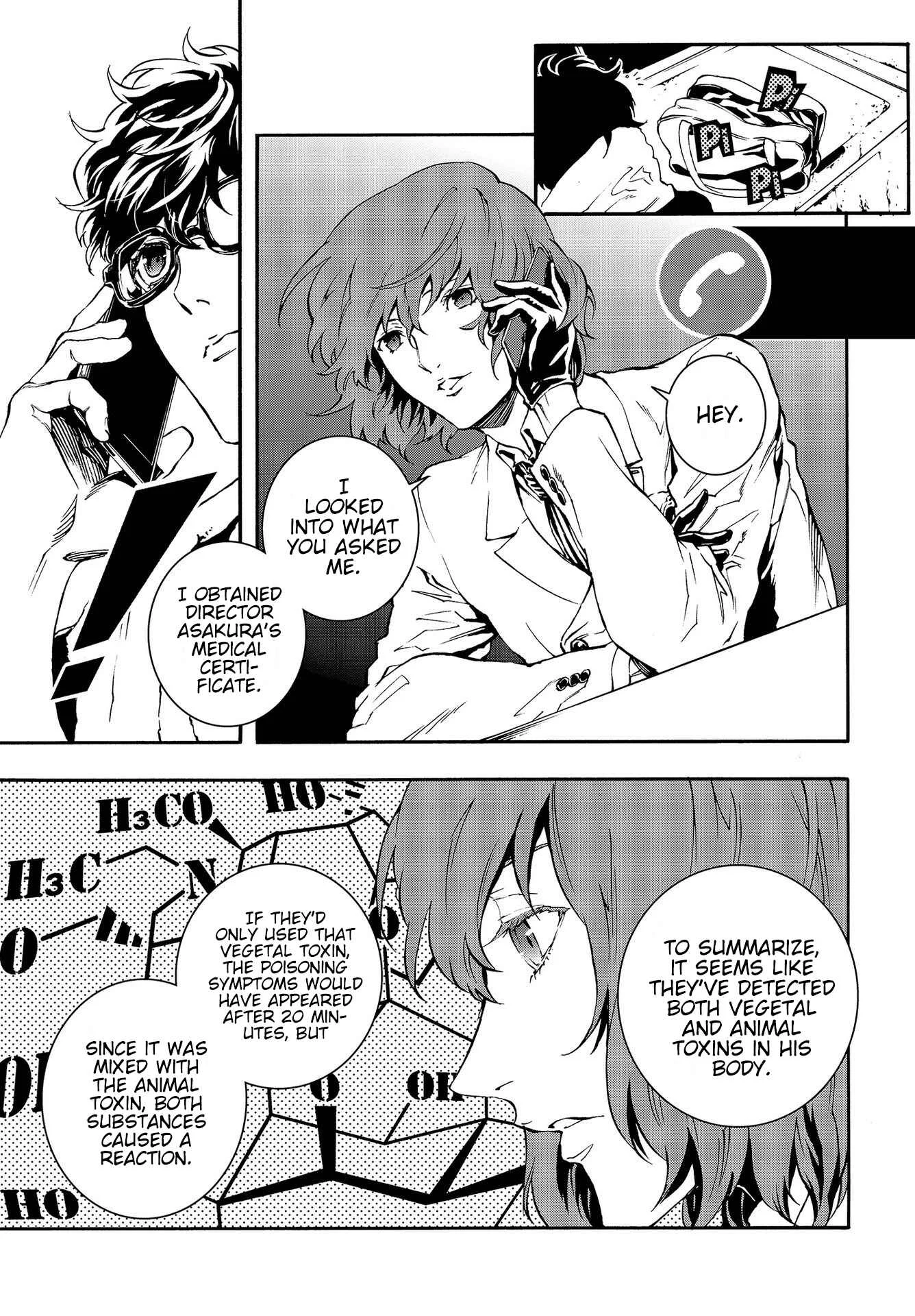 Persona 5: Mementos Mission Chapter 4: In Sync - Page 27
