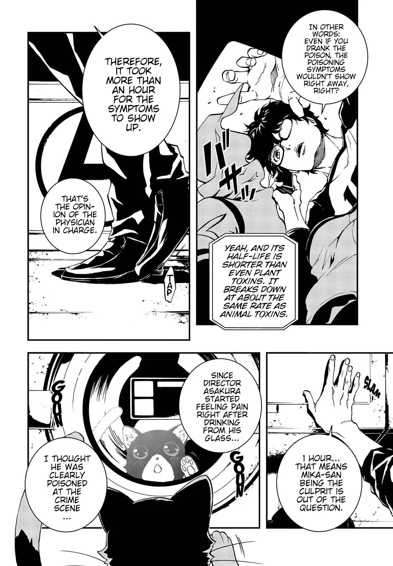 Persona 5: Mementos Mission Chapter 4: In Sync - Page 28