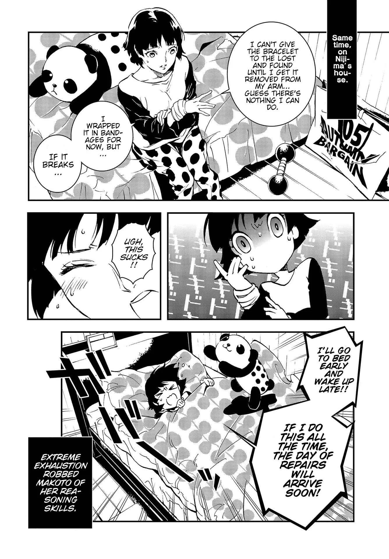 Persona 5: Mementos Mission Chapter 4: In Sync - Page 30