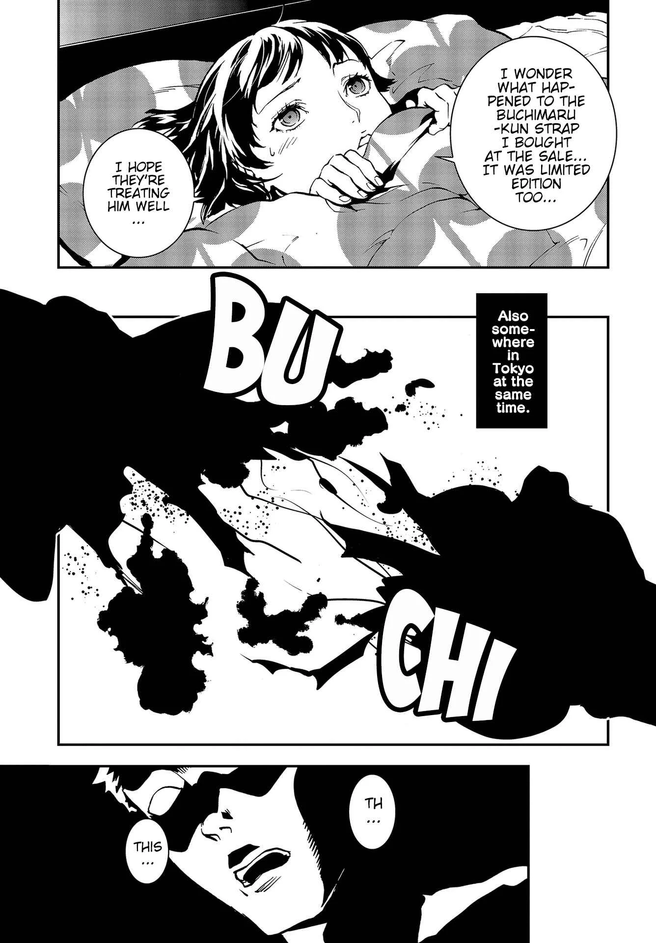 Persona 5: Mementos Mission Chapter 4: In Sync - Page 31