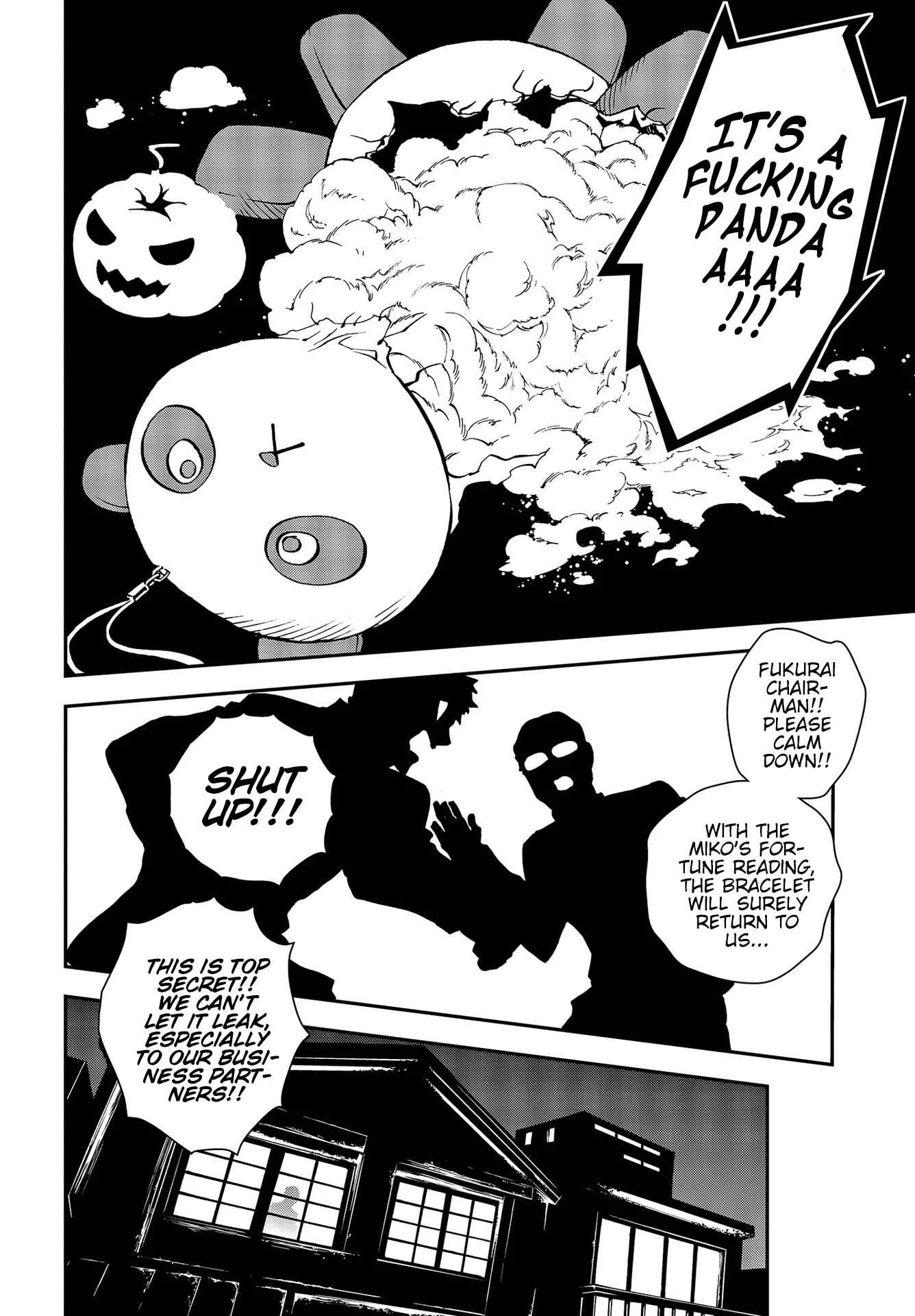 Persona 5: Mementos Mission Chapter 4: In Sync - Page 32