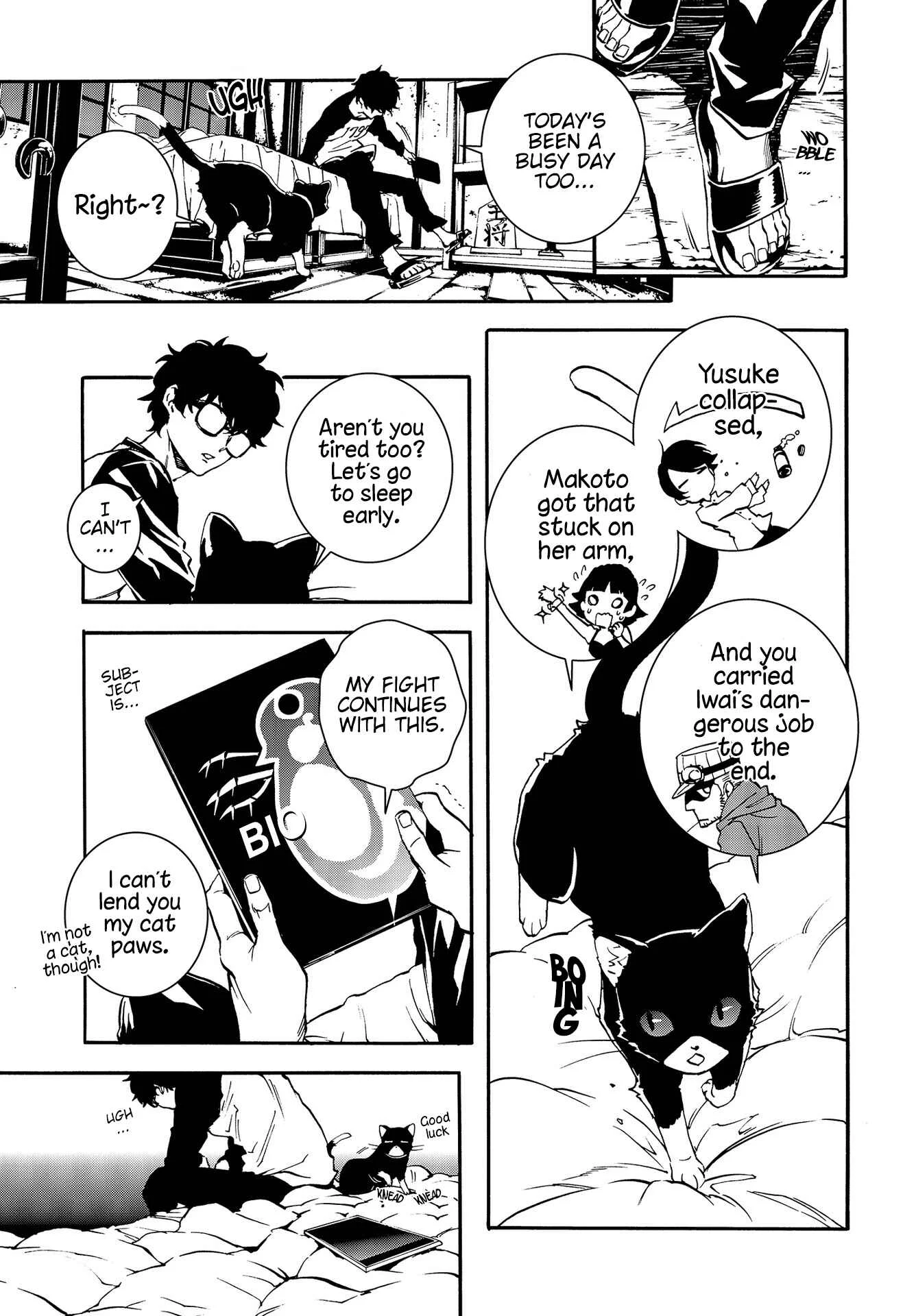 Persona 5: Mementos Mission Chapter 4: In Sync - Page 33