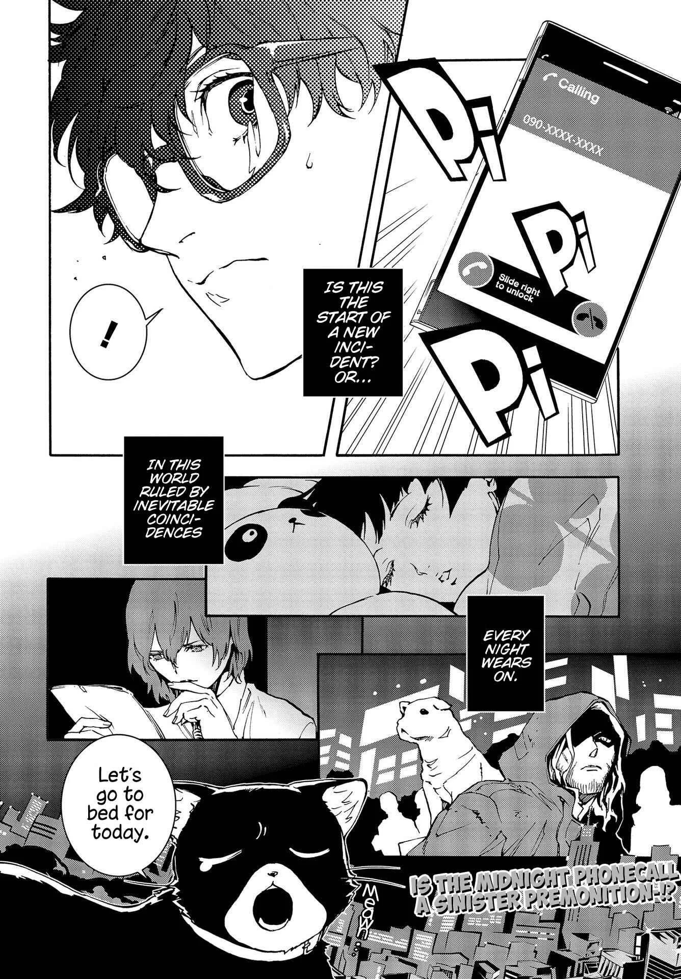 Persona 5: Mementos Mission Chapter 4: In Sync - Page 34