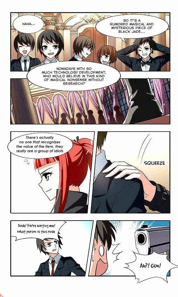 Phoenix Against the World Chapter 1 - Page 9