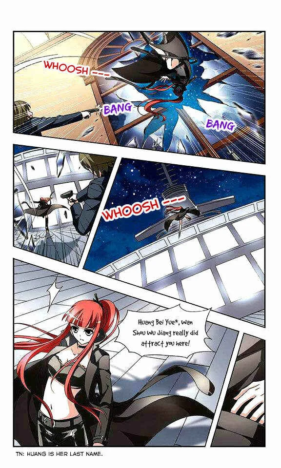 Phoenix Against the World Chapter 1 - Page 12