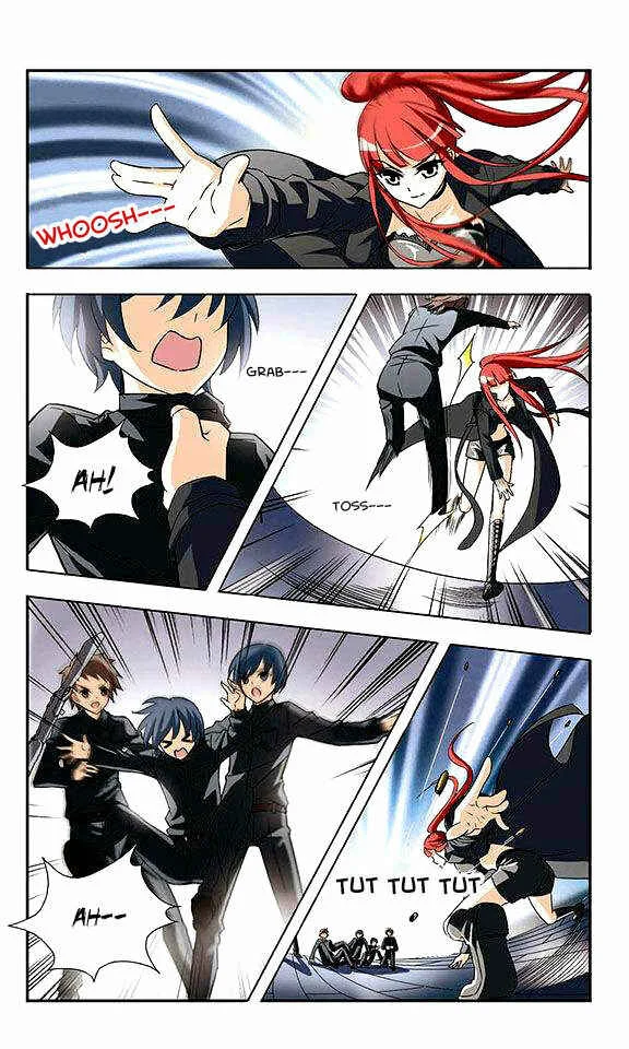 Phoenix Against the World Chapter 1 - Page 16