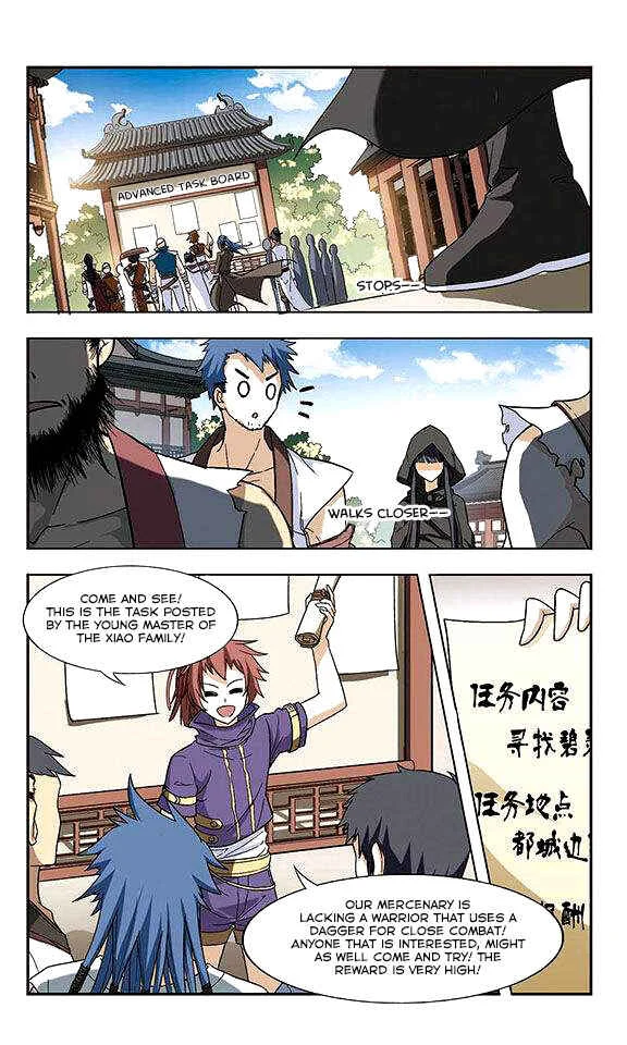 Phoenix Against the World Chapter 2 - Page 30