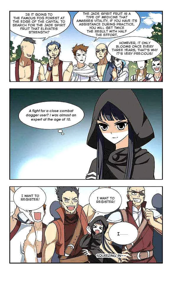 Phoenix Against the World Chapter 2 - Page 31