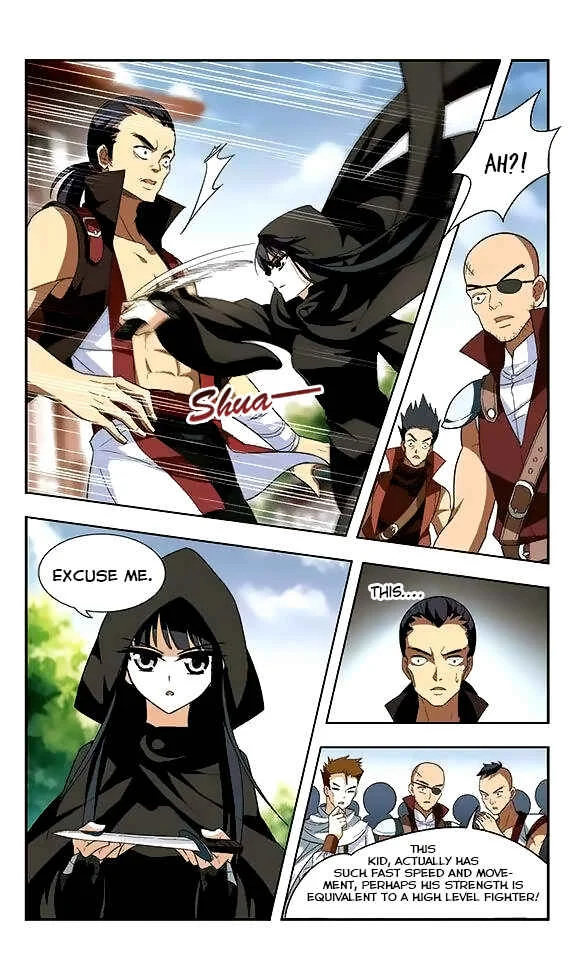 Phoenix Against the World Chapter 3 - Page 3