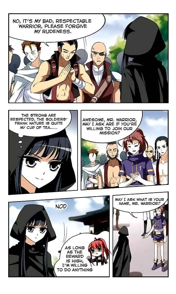 Phoenix Against the World Chapter 3 - Page 4