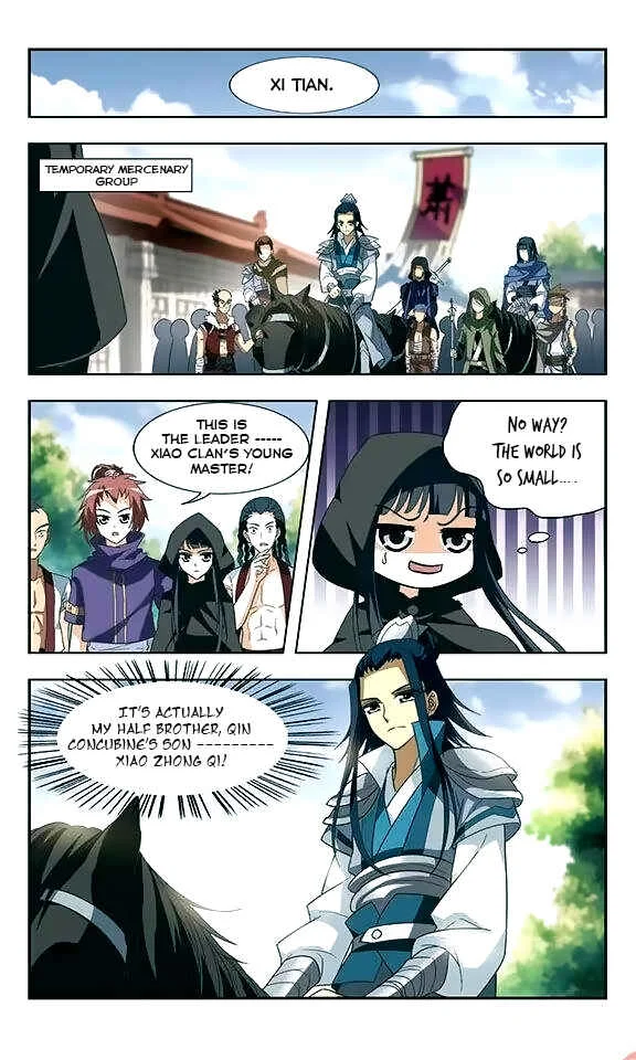 Phoenix Against the World Chapter 3 - Page 5
